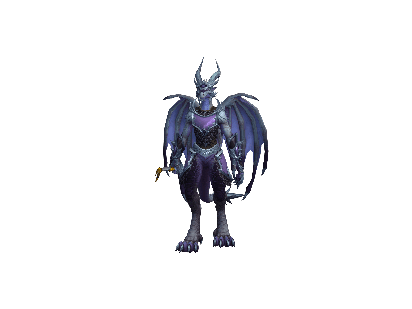 Full character render of Lunne
