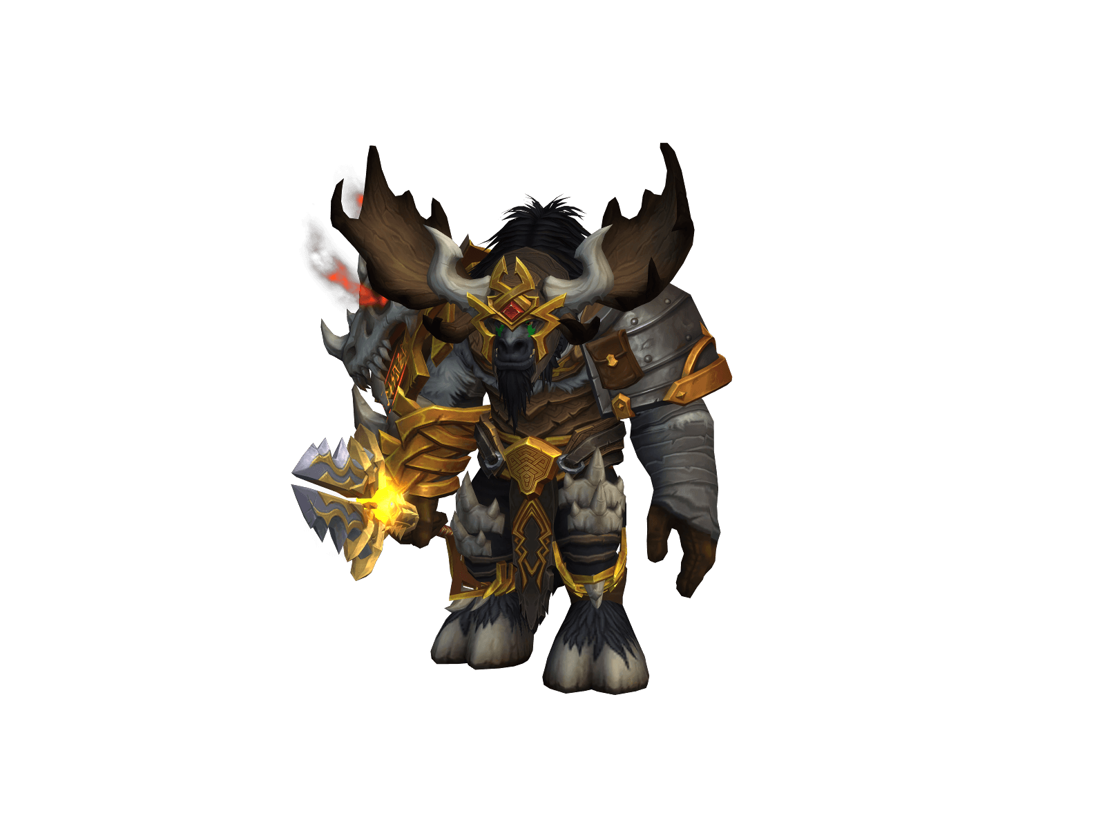 Full character render of Meaty