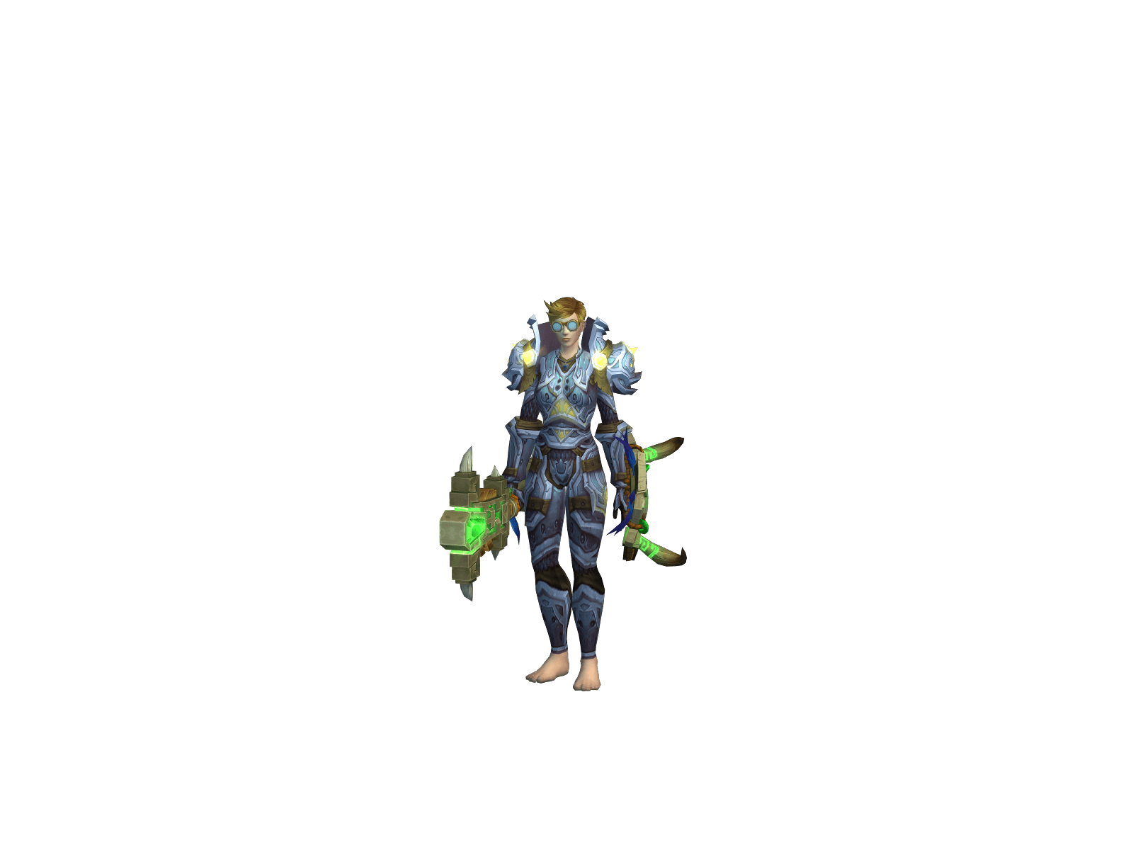 Full character render of Tyrän