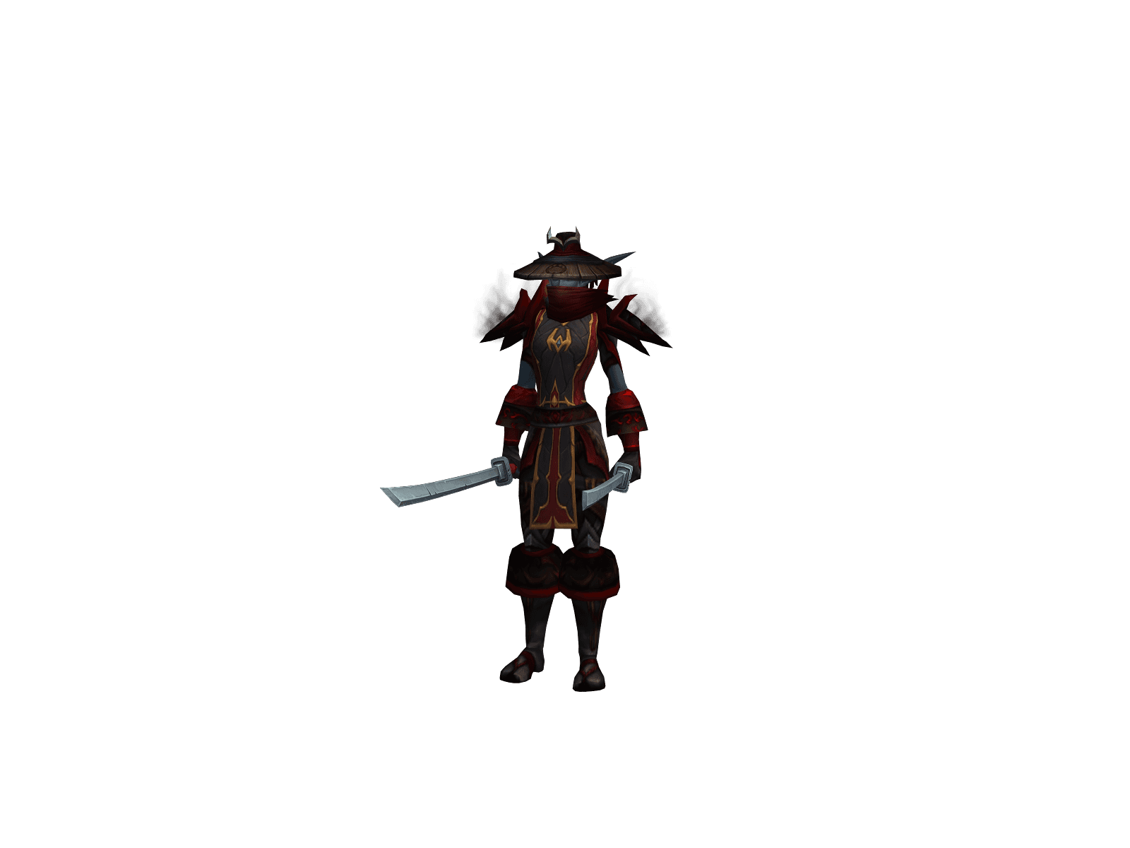 Full character render of Veganike