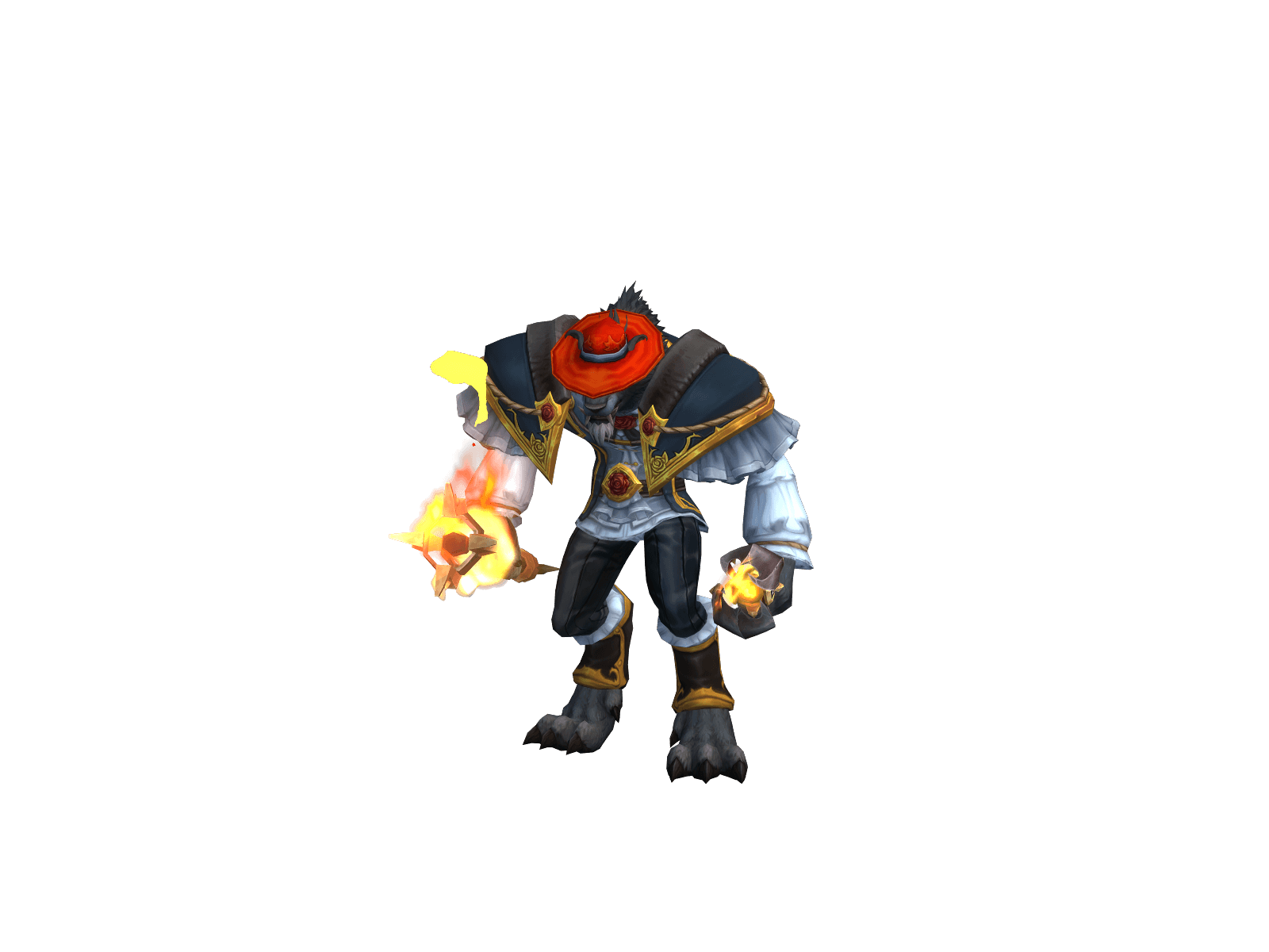 Full character render of Akryz