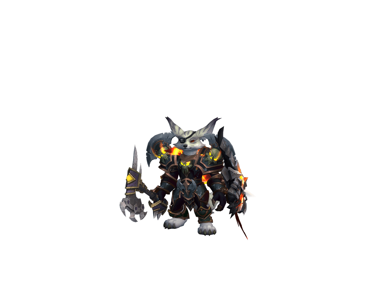 Full character render of Yiriwiriyet