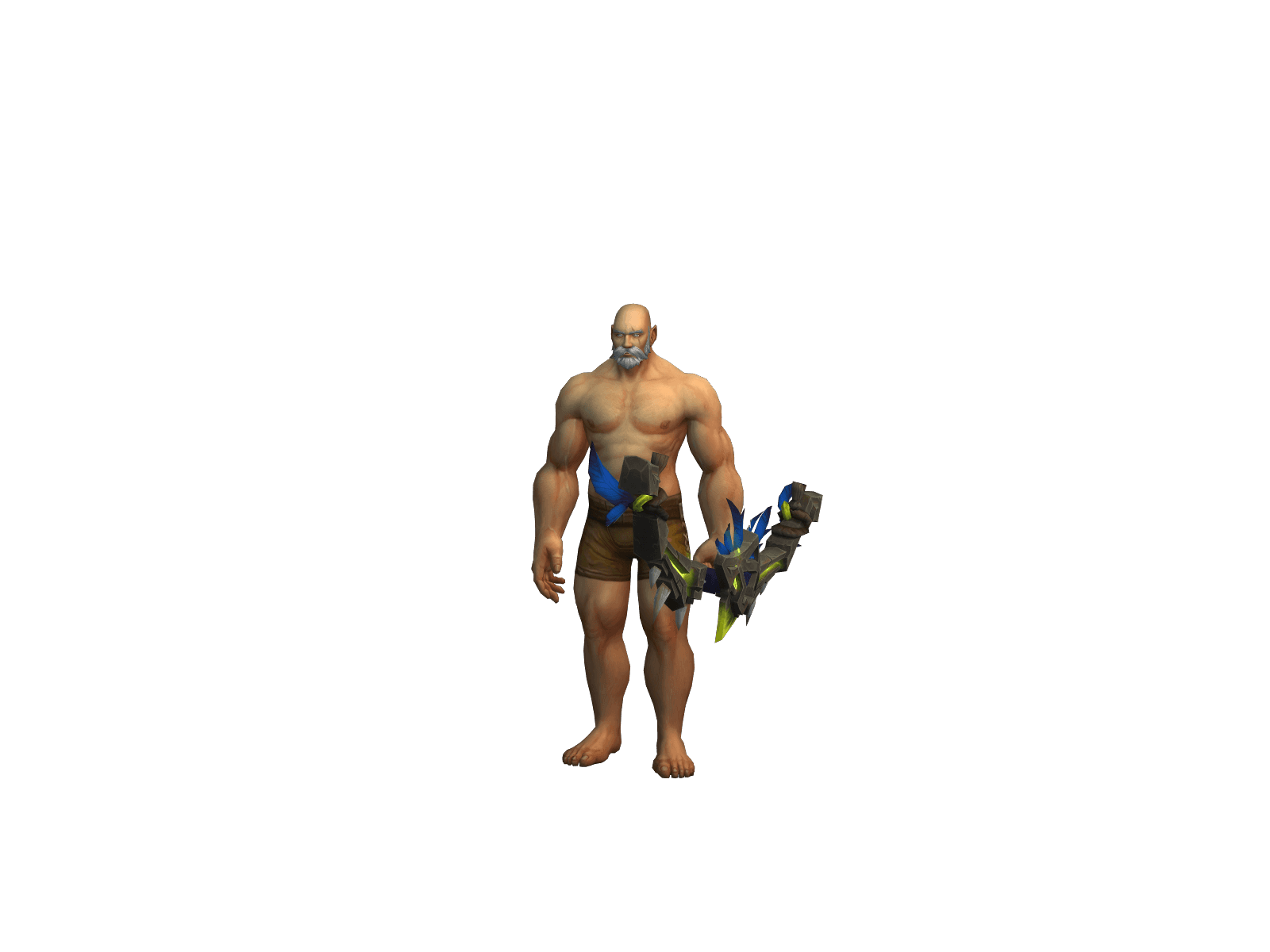 Full character render of Slipknoot
