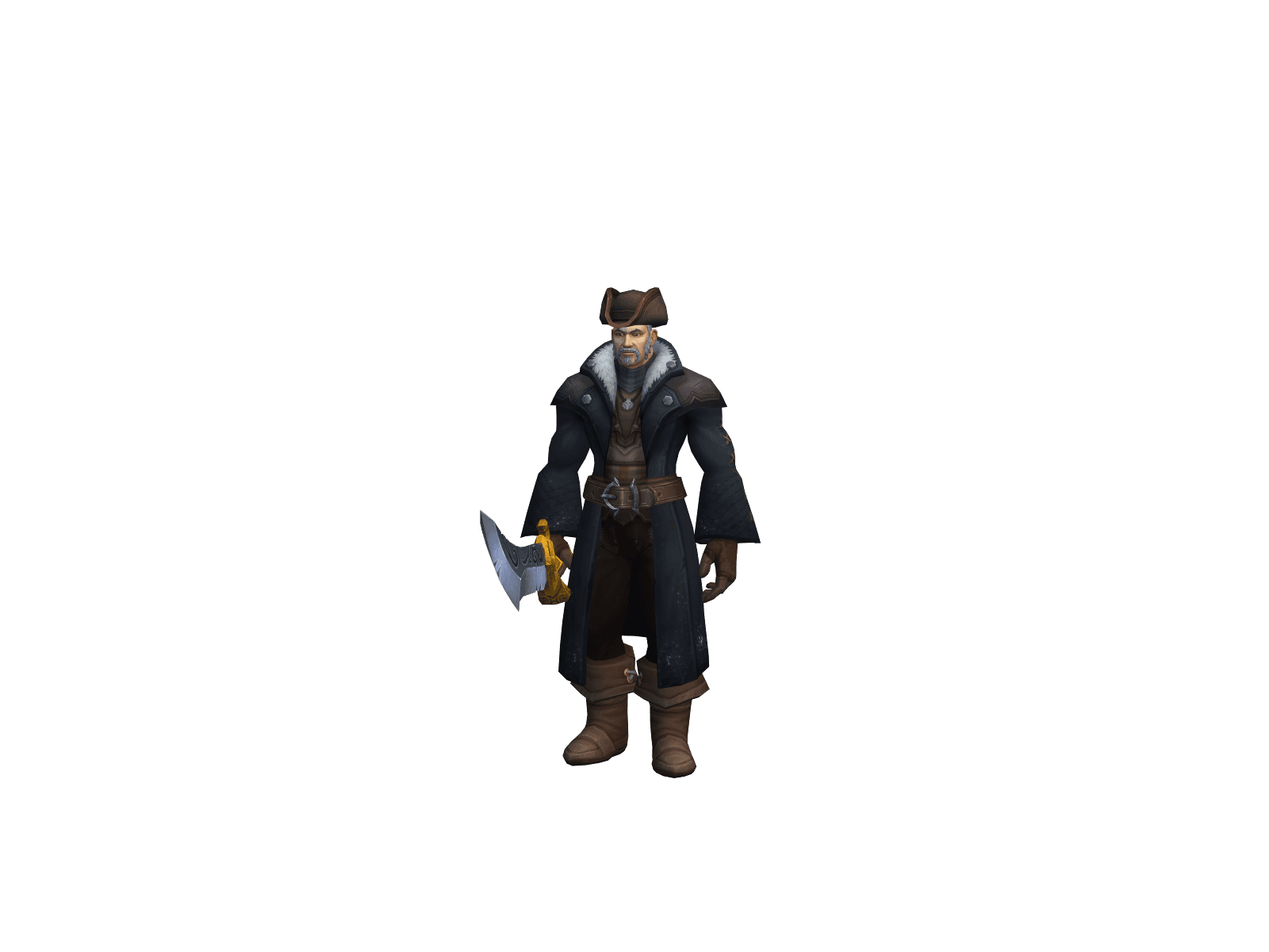 Full character render of Ríddle