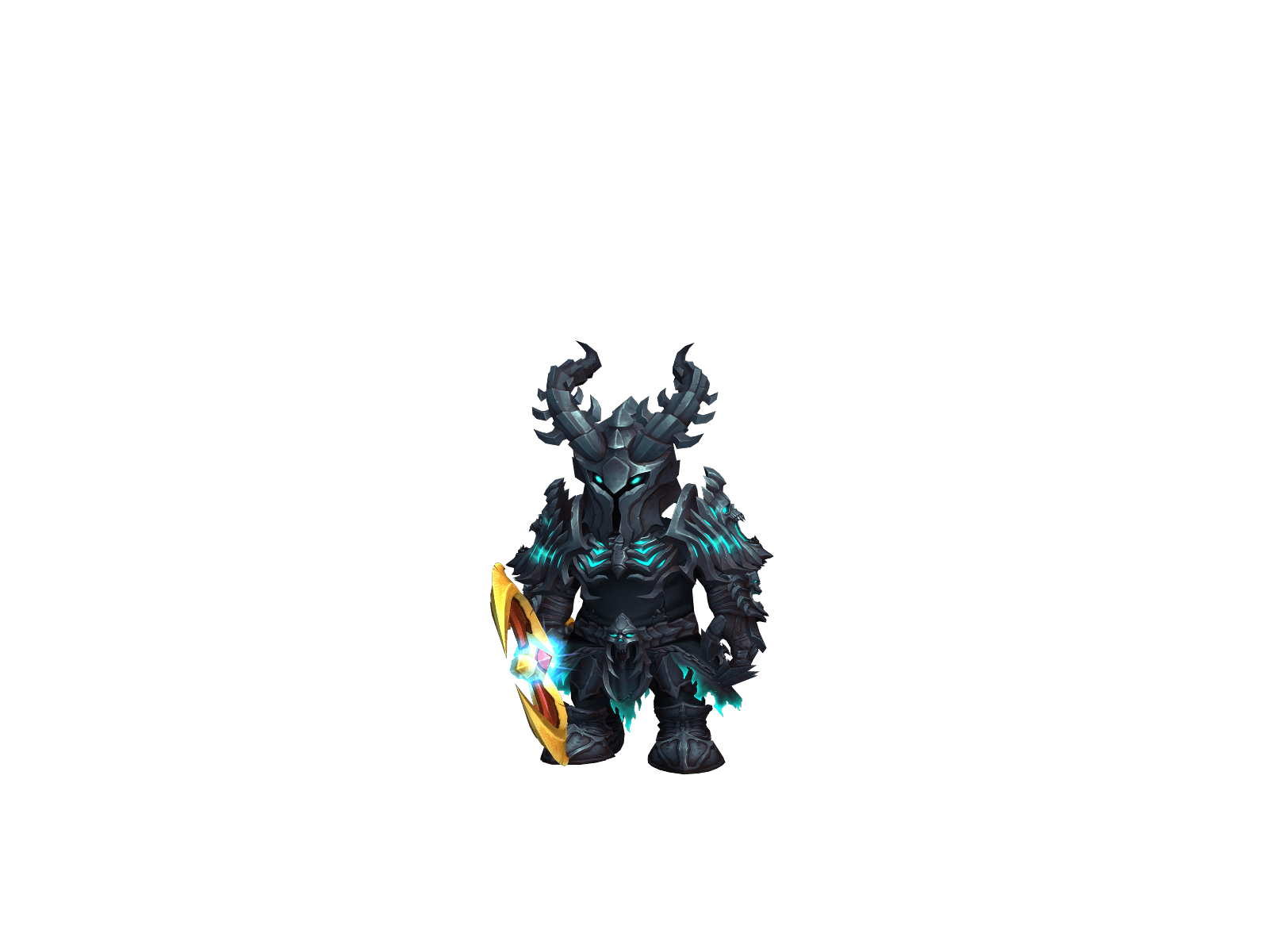 Full character render of Melkaburs
