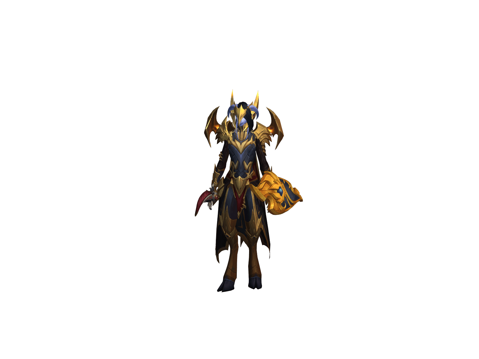 Full character render of Bravotota