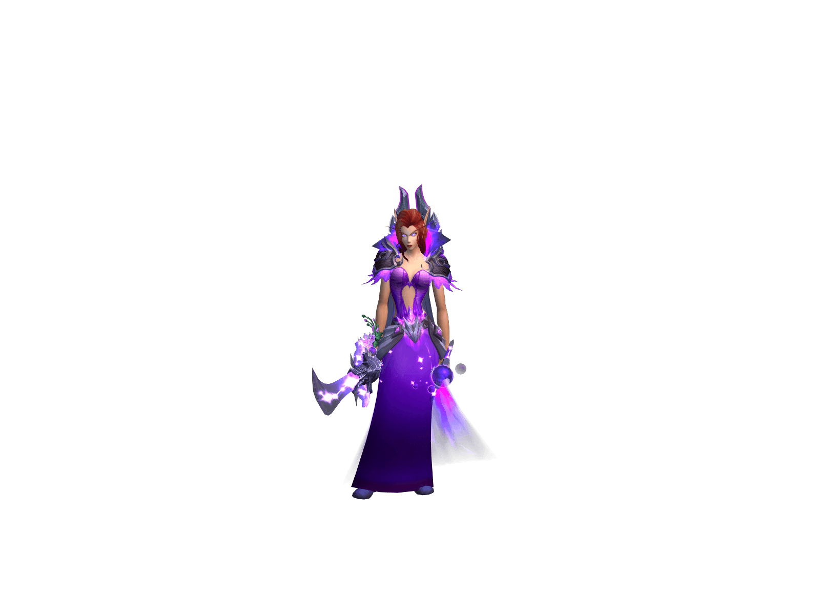 Full character render of Yennefêr