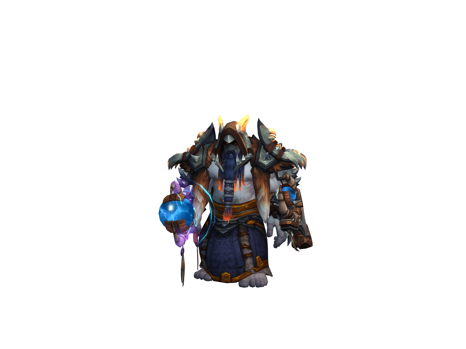 Full character render of Kanaloa