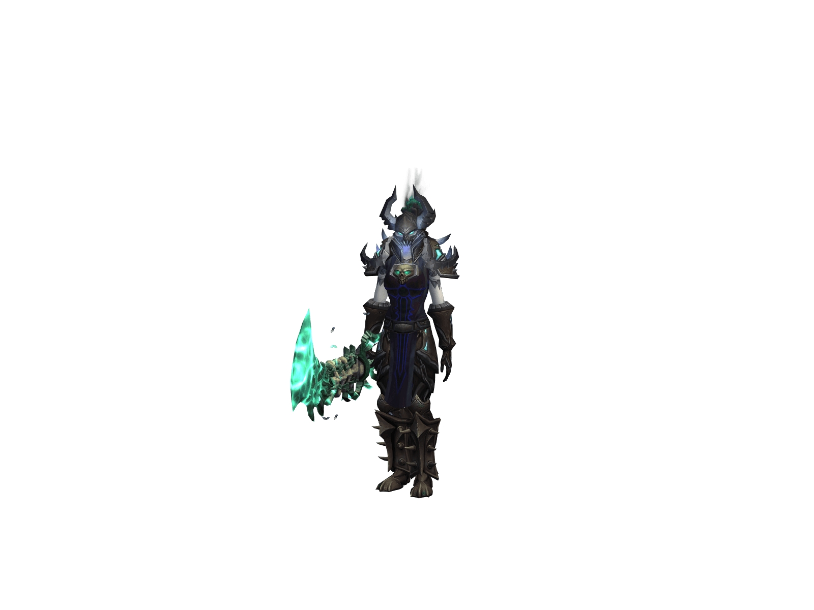 Full character render of Dreadblight