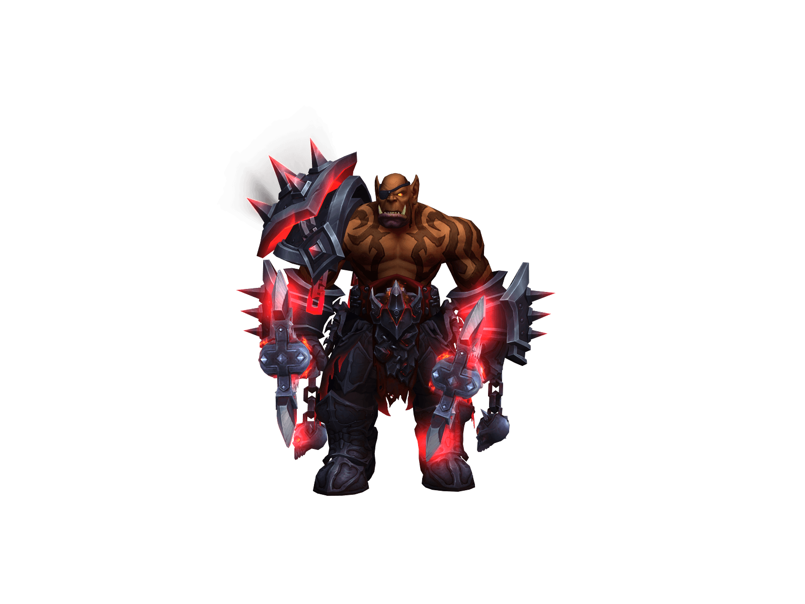 Full character render of Øzen