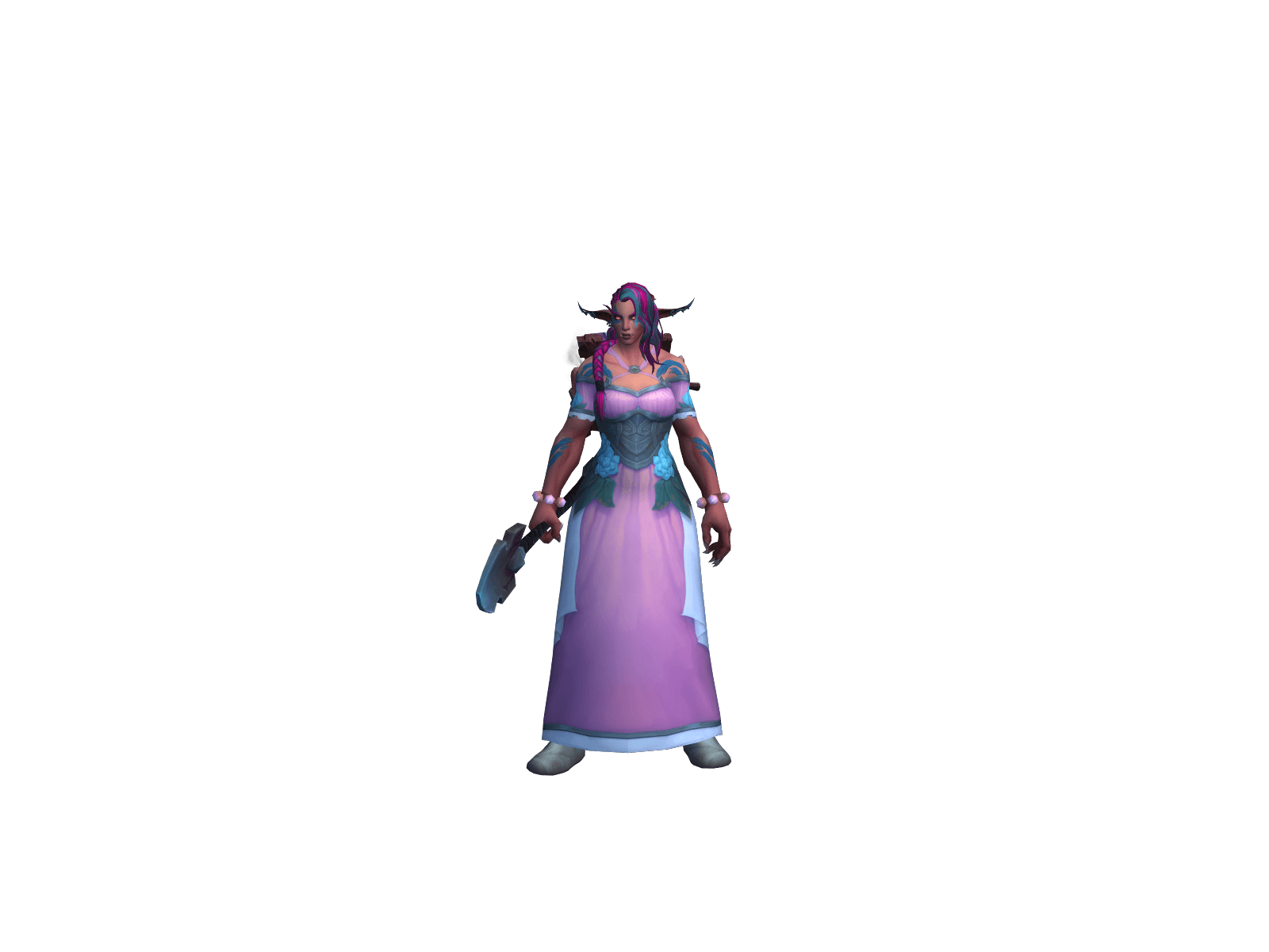 Full character render of Latriel