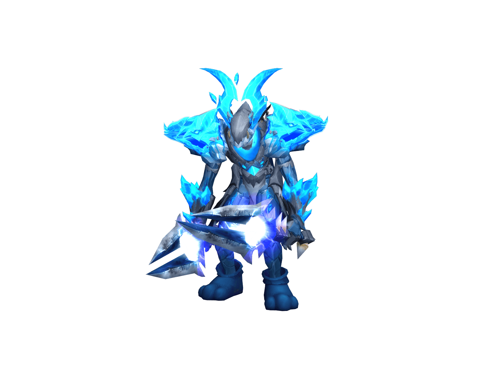 Full character render of ßanix