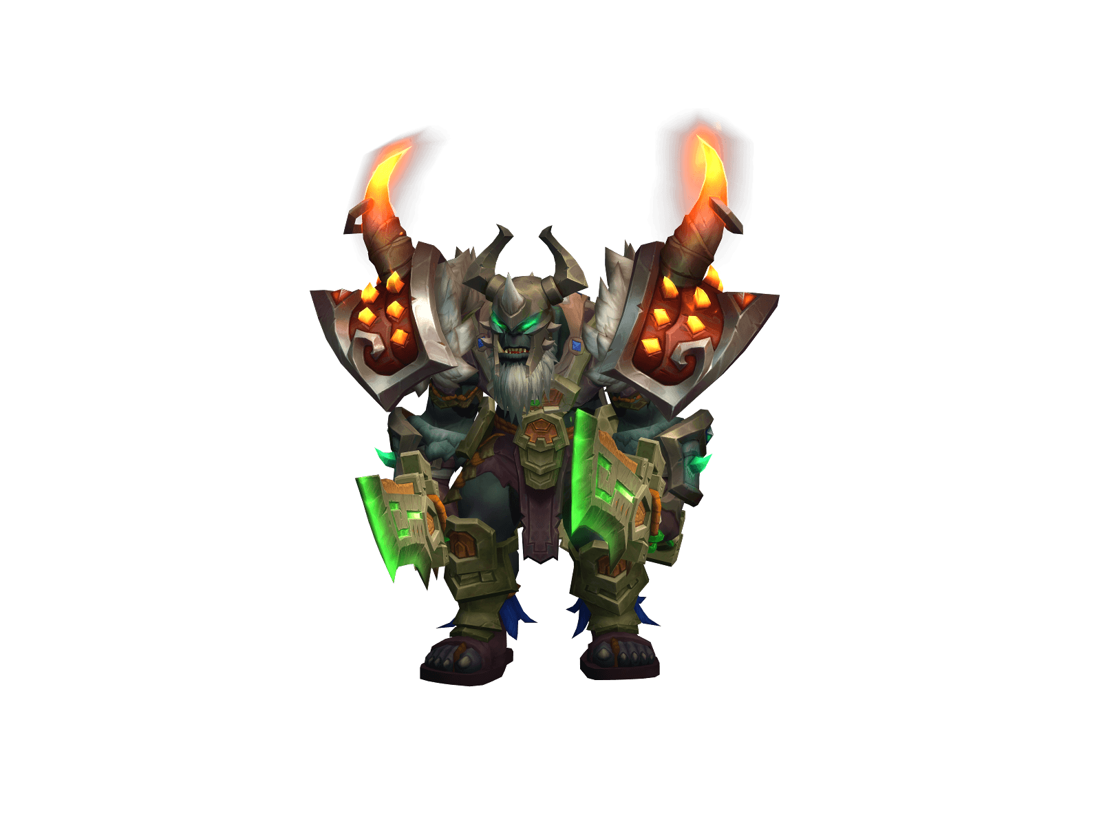 Full character render of Mâveríck