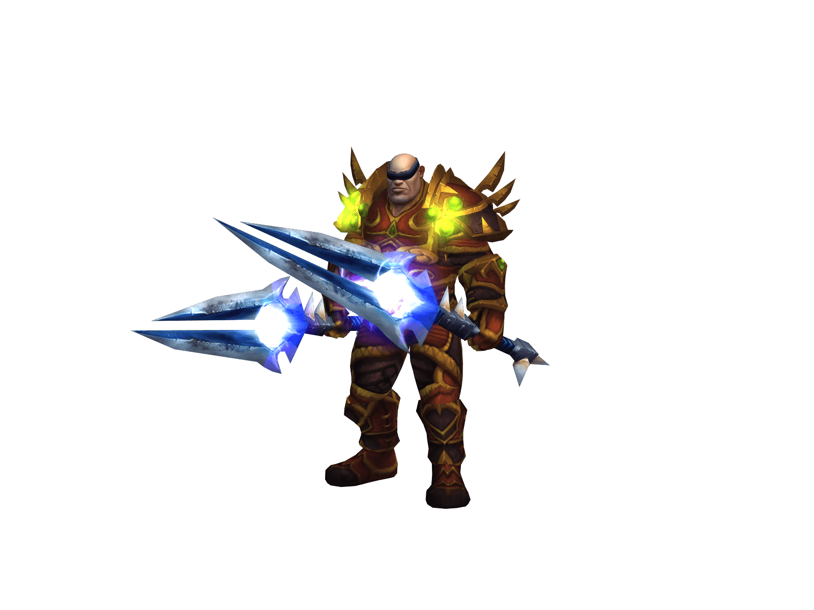 Full character render of Tönysoprano