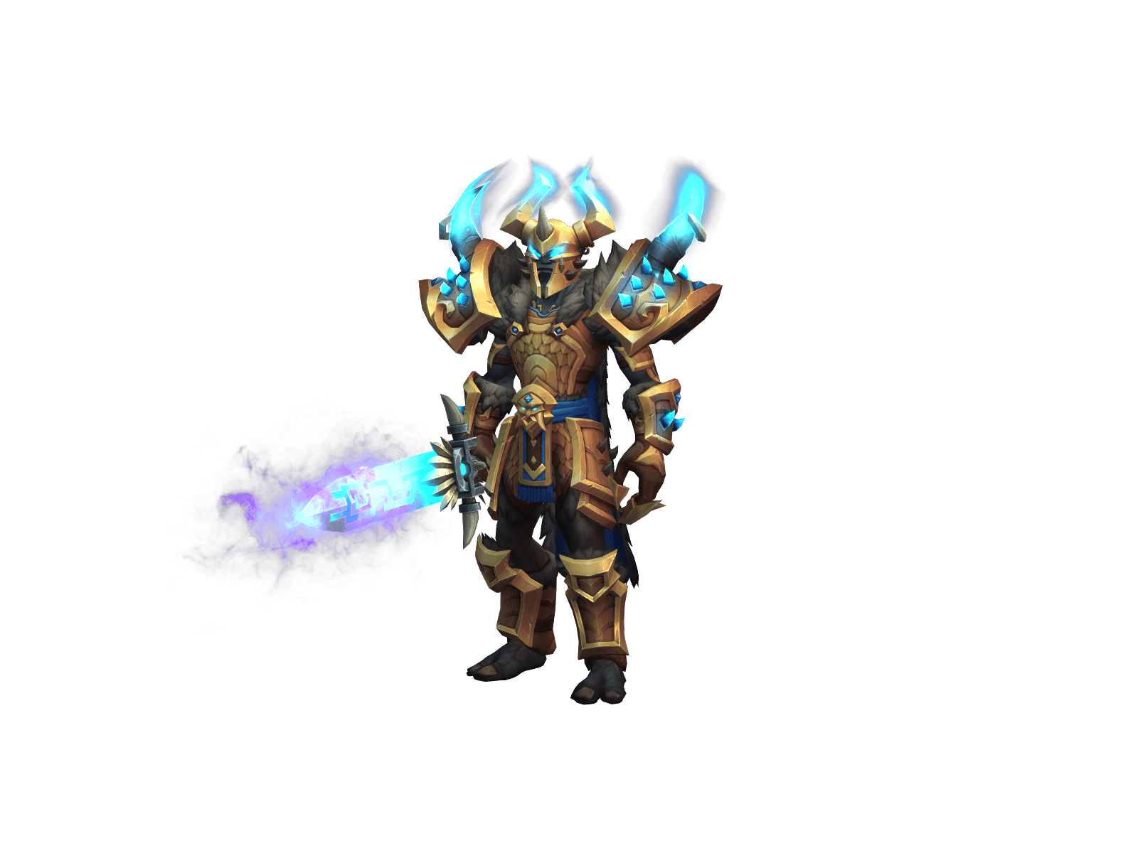 Full character render of Hydranoid