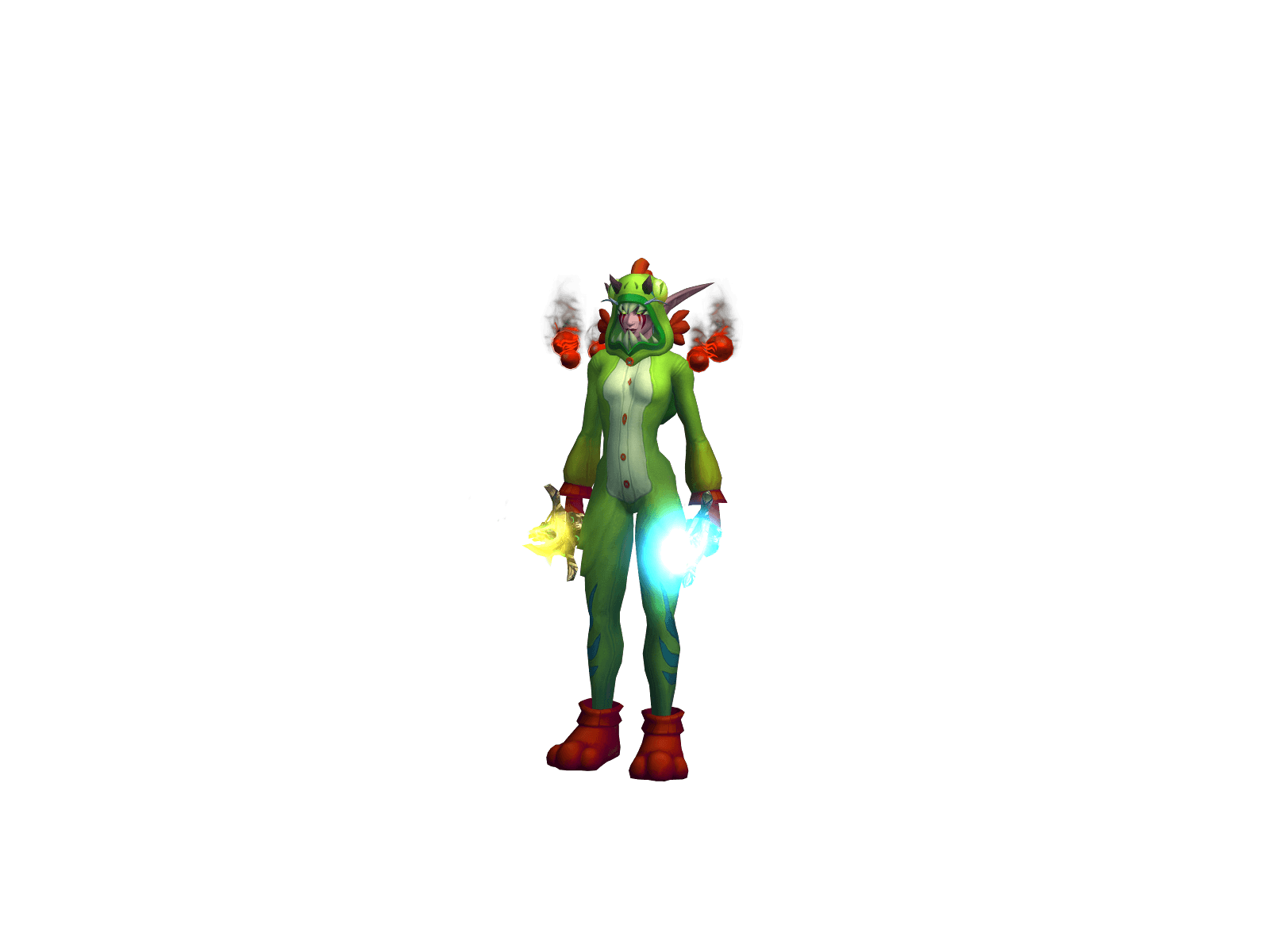 Full character render of Demoniica
