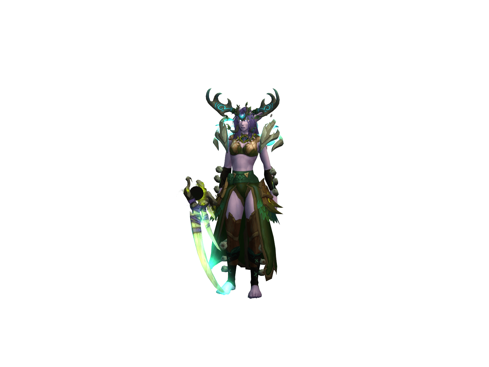 Full character render of Kinsléy