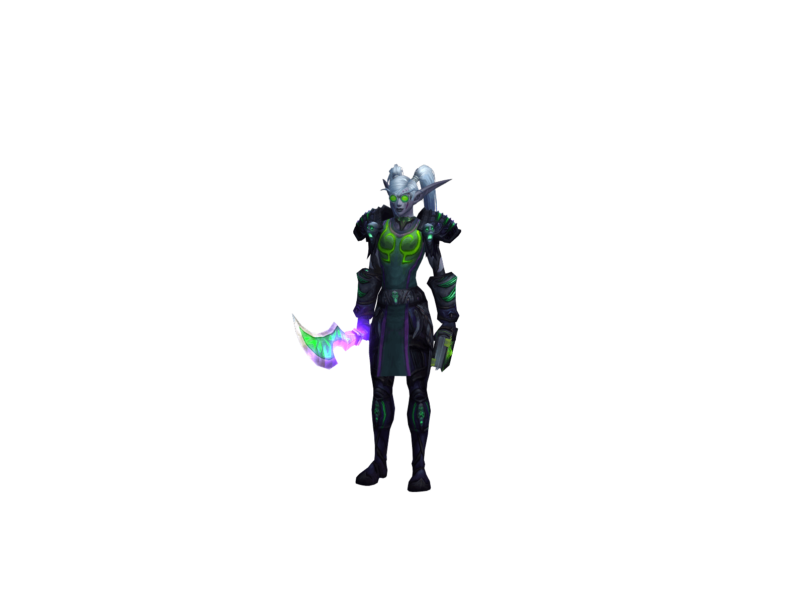 Full character render of Wíld