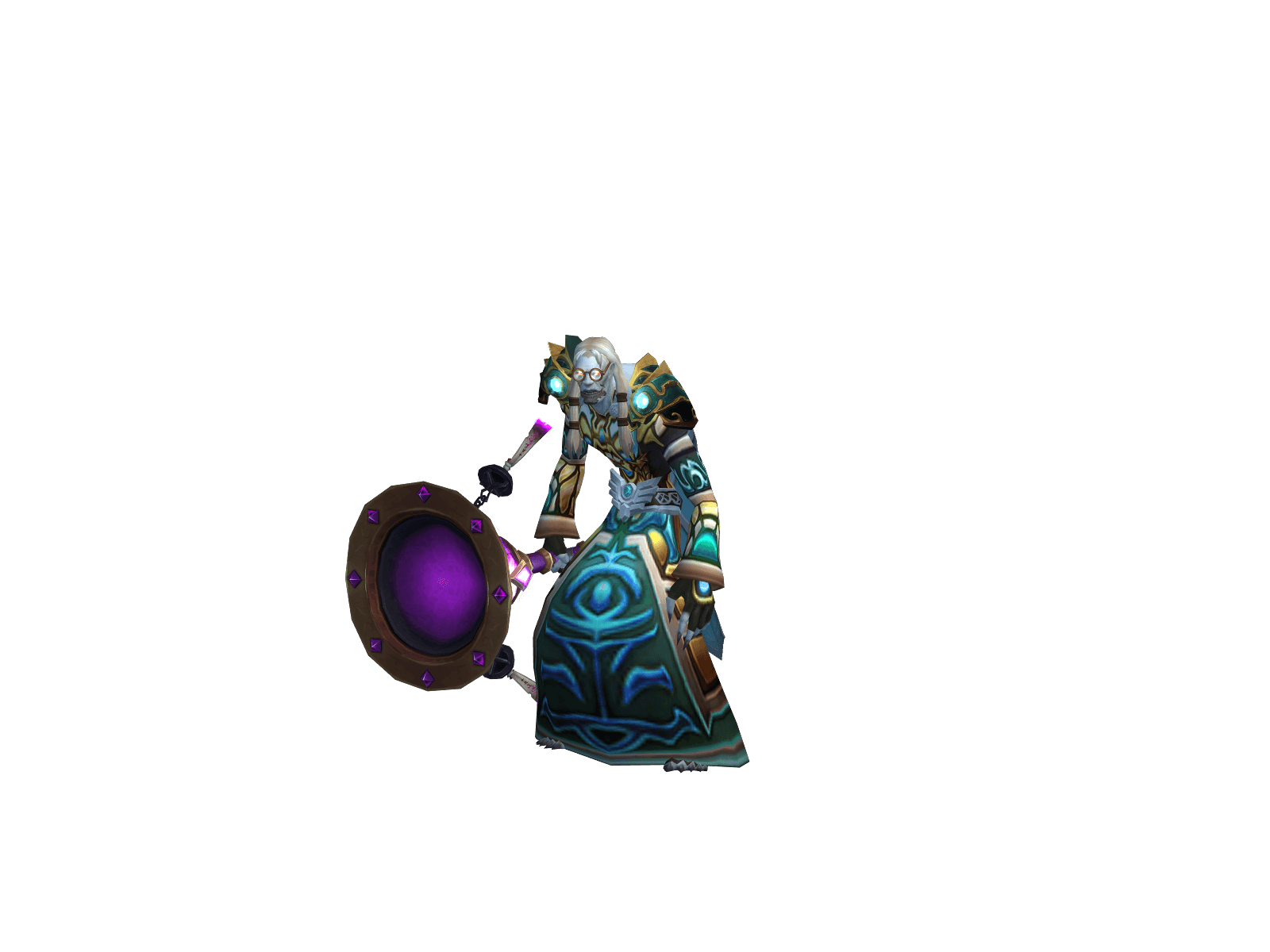 Full character render of Deathtime