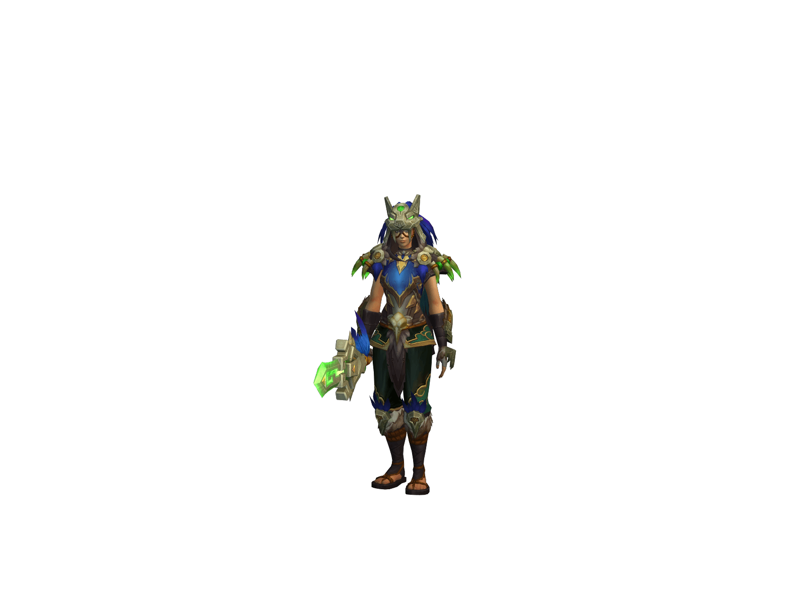 Full character render of Danzr