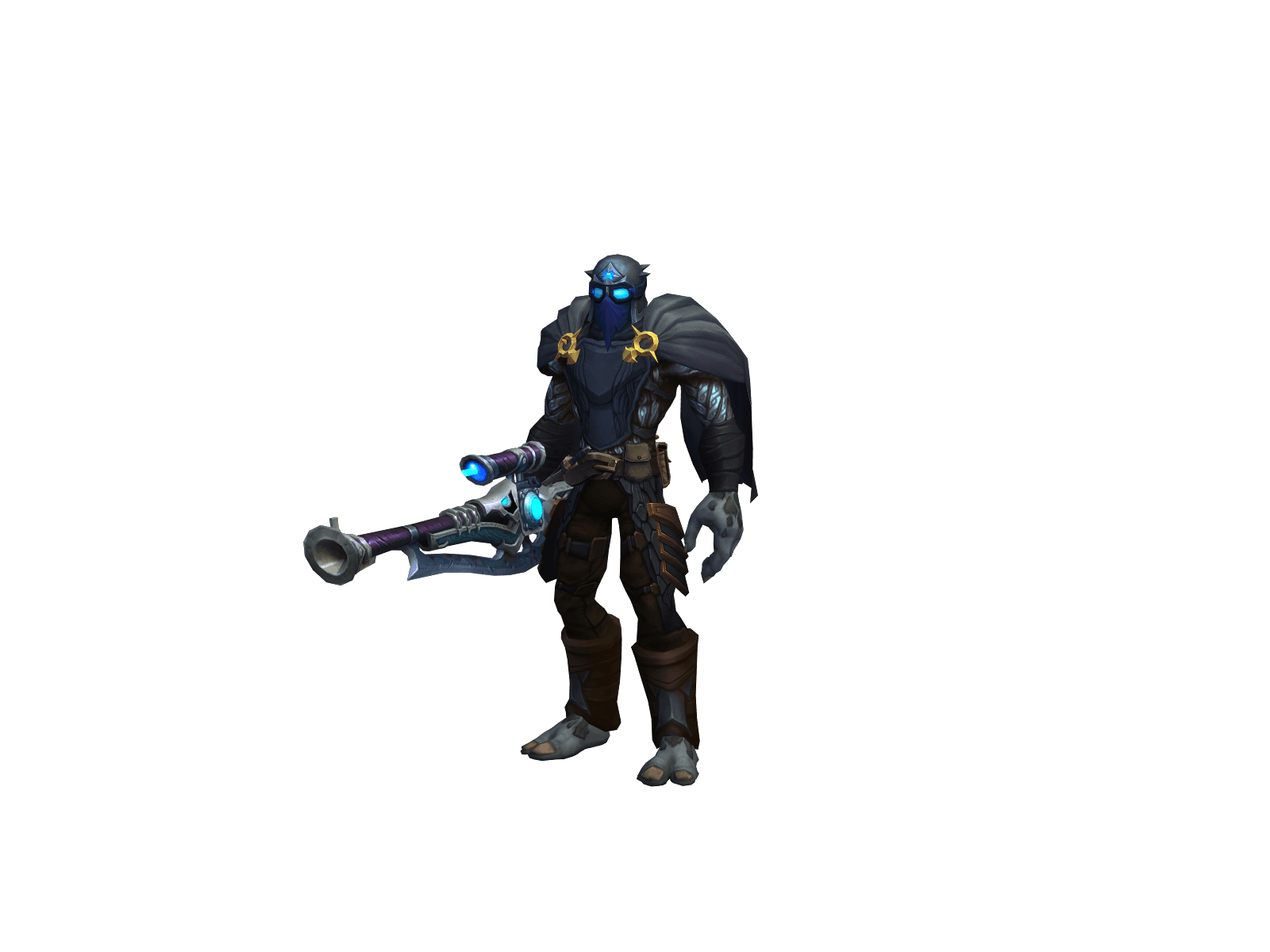 Full character render of Duardian