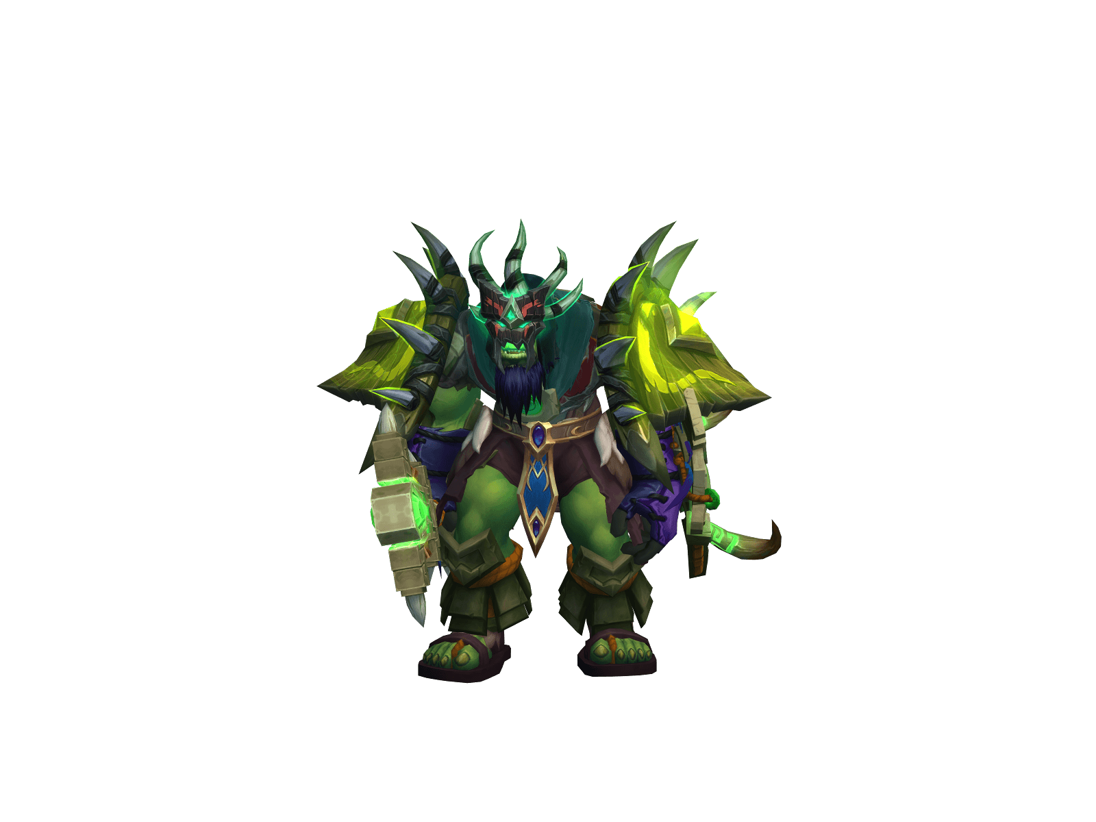 Full character render of Apurímaq