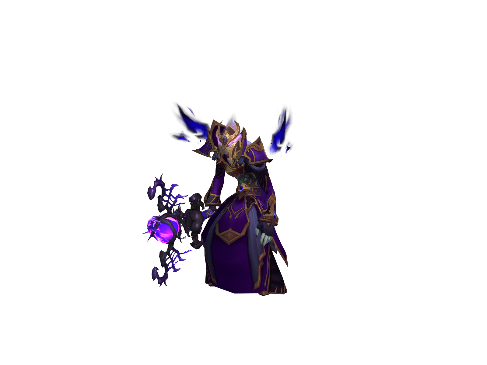 Full character render of Trukazor