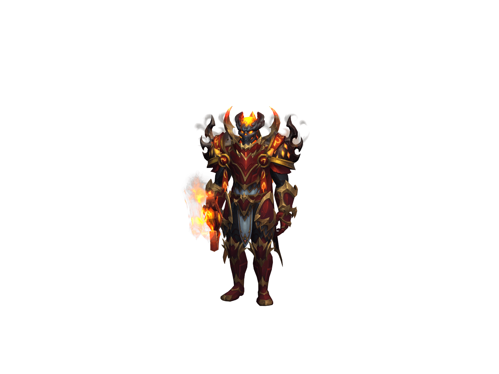 Full character render of Mandyjustic