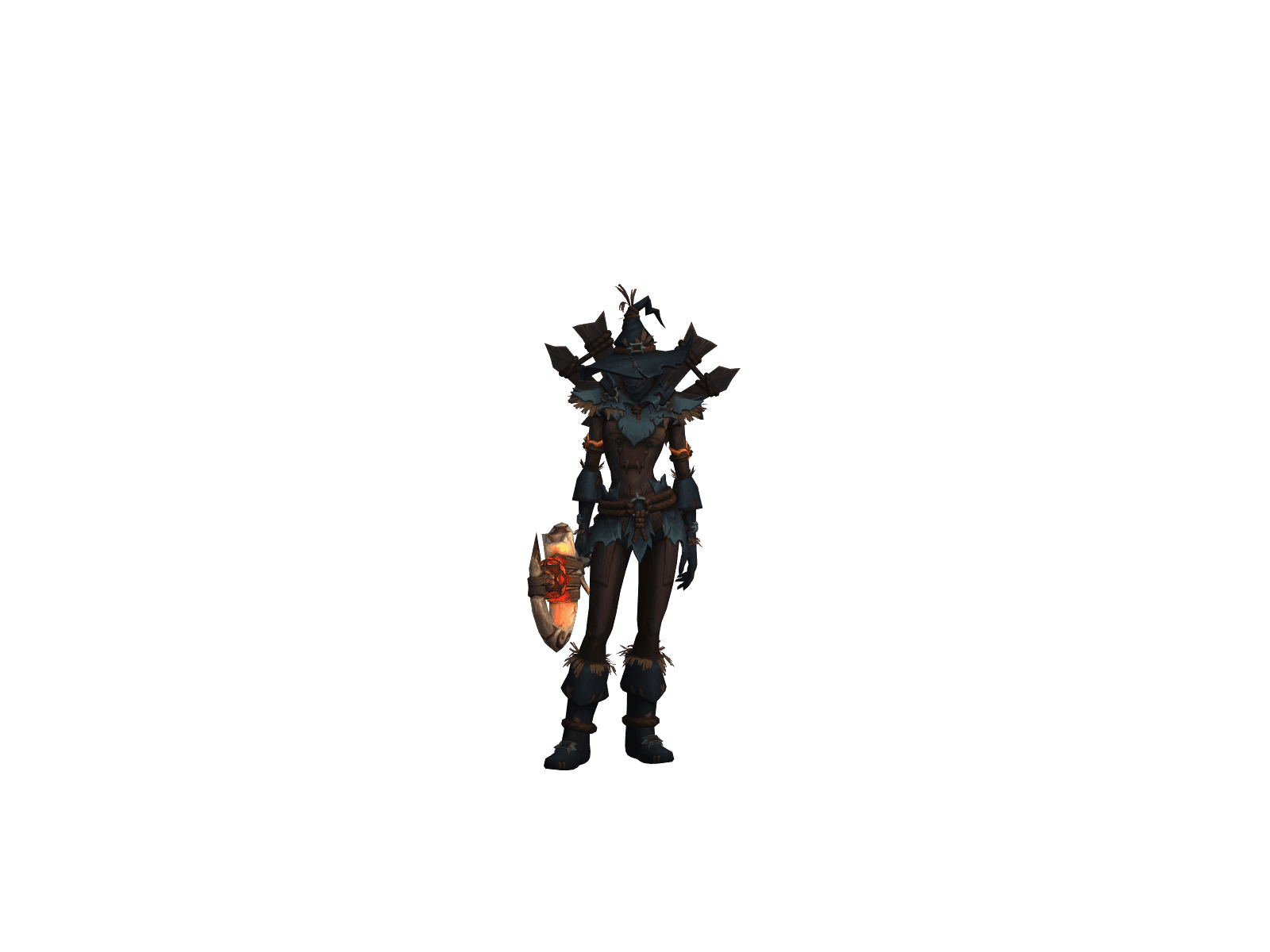 Full character render of Clarizse