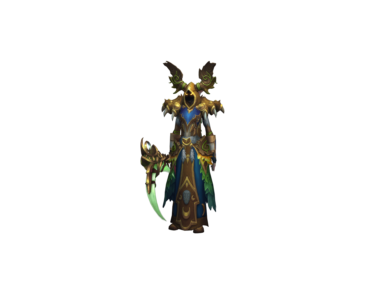 Full character render of Tesse