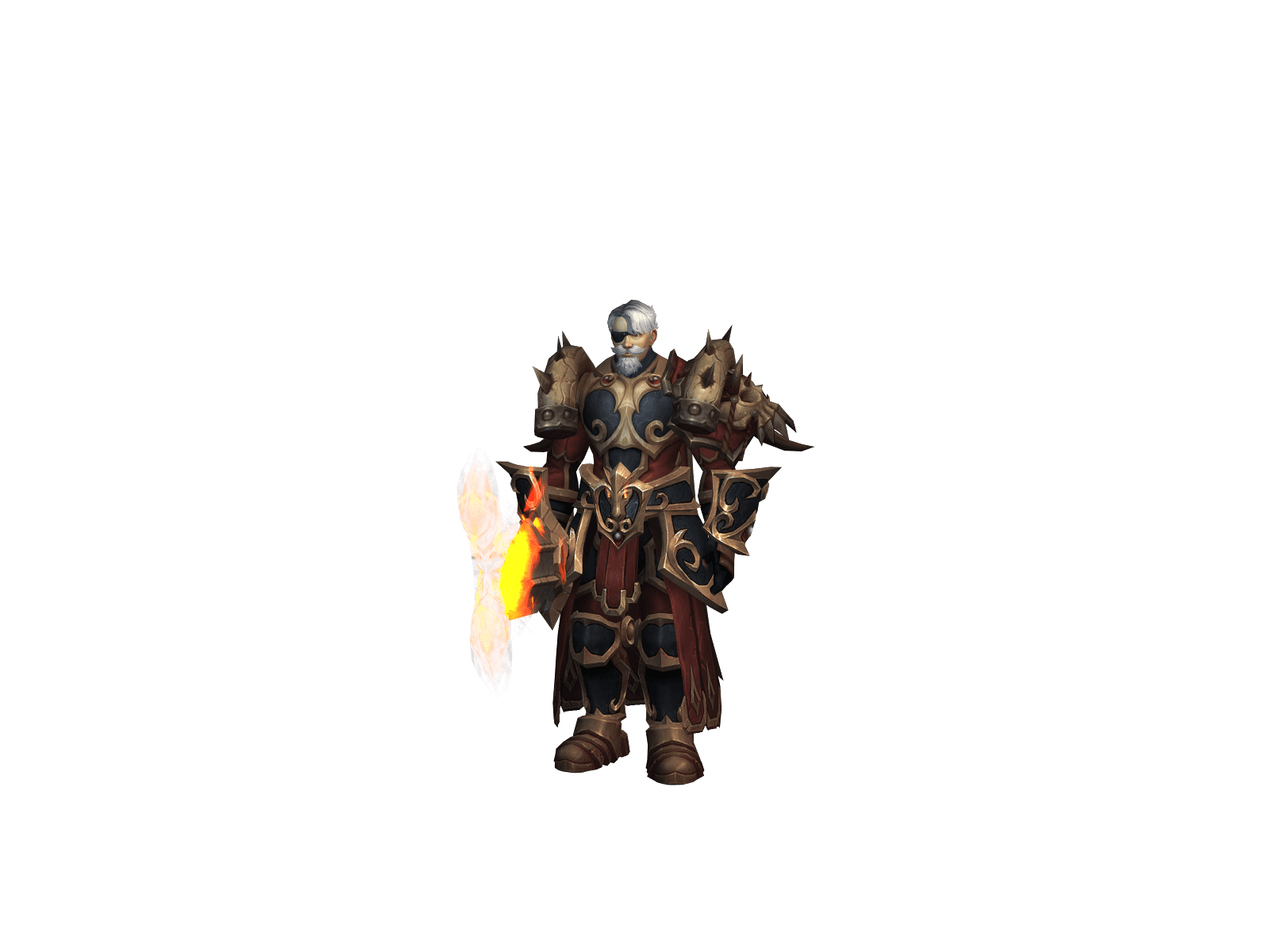 Full character render of Ragnathorias