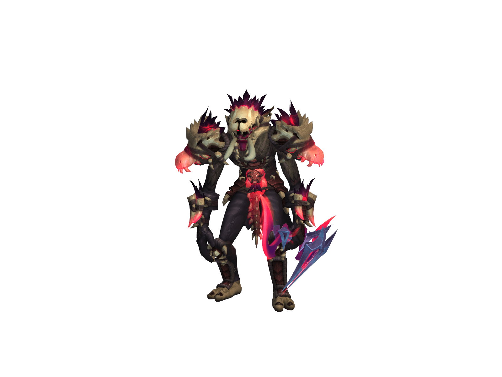 Full character render of Fhunik
