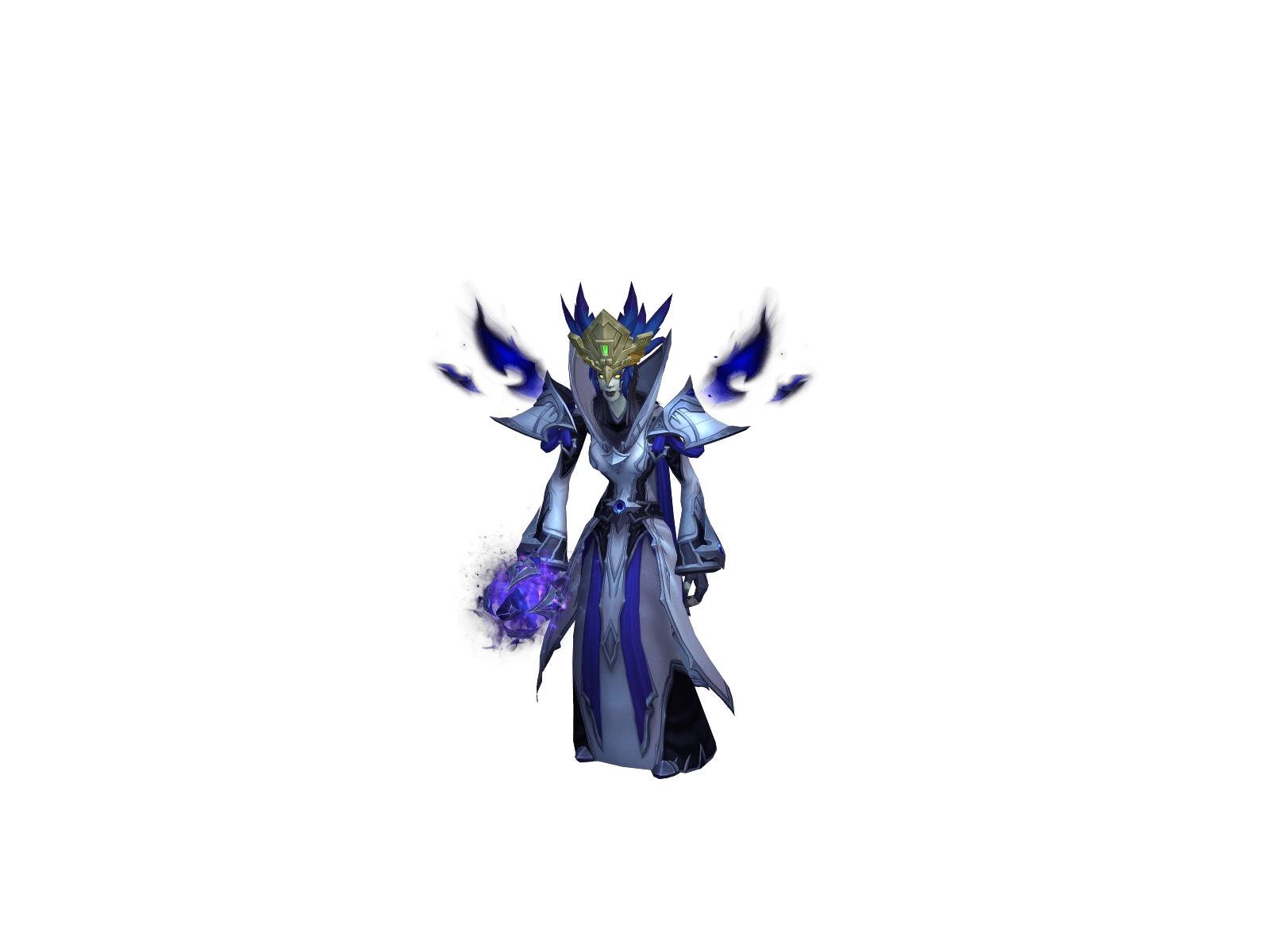Full character render of Fraze