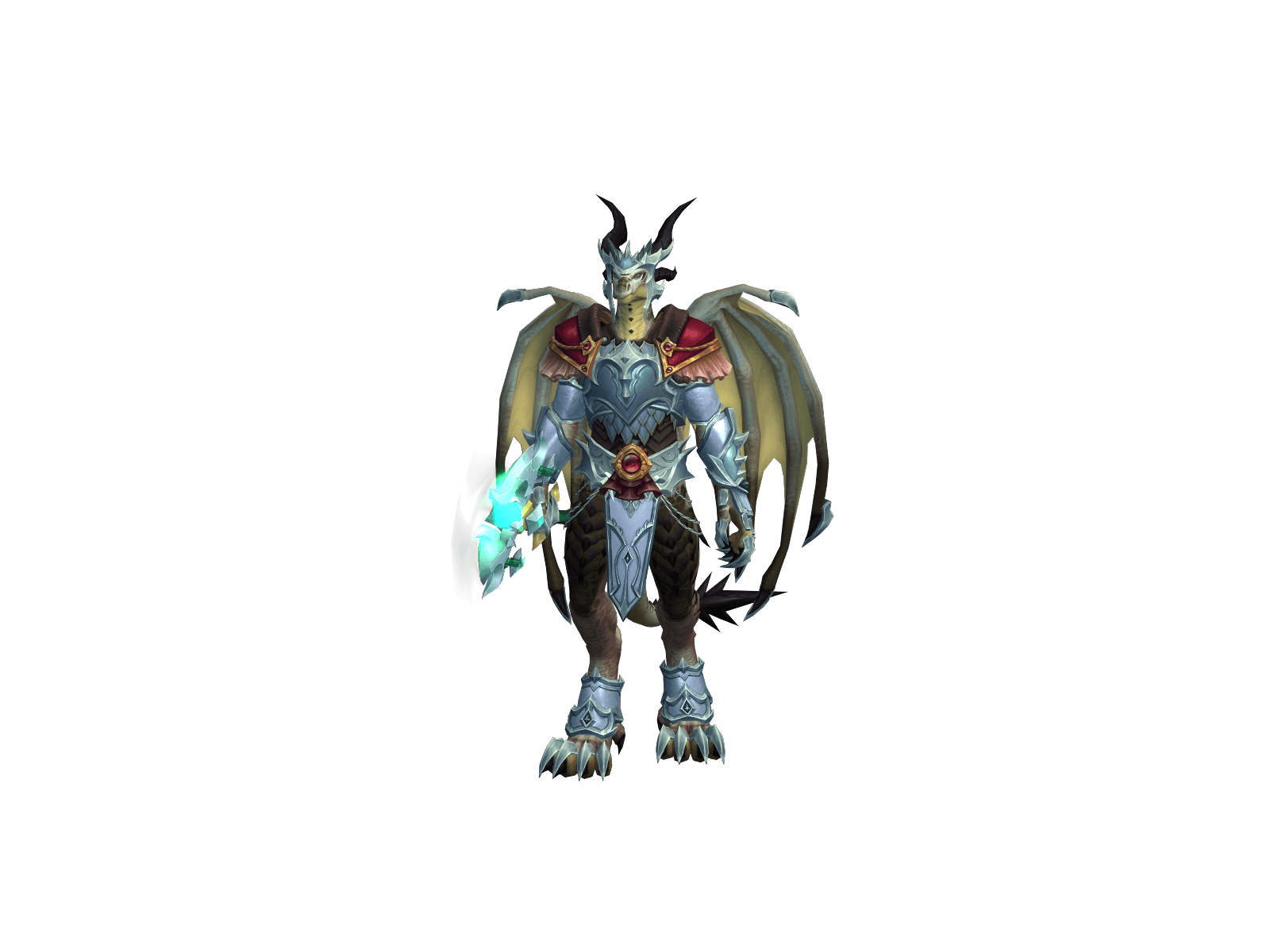 Full character render of Levinss