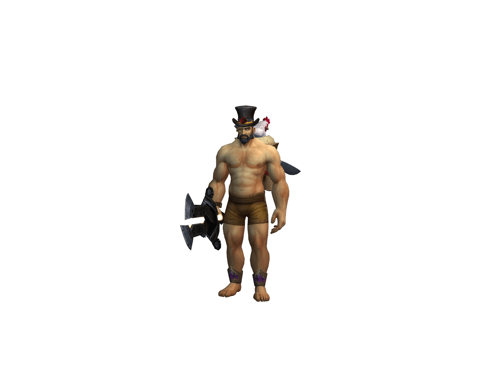 Full character render of Morfgore