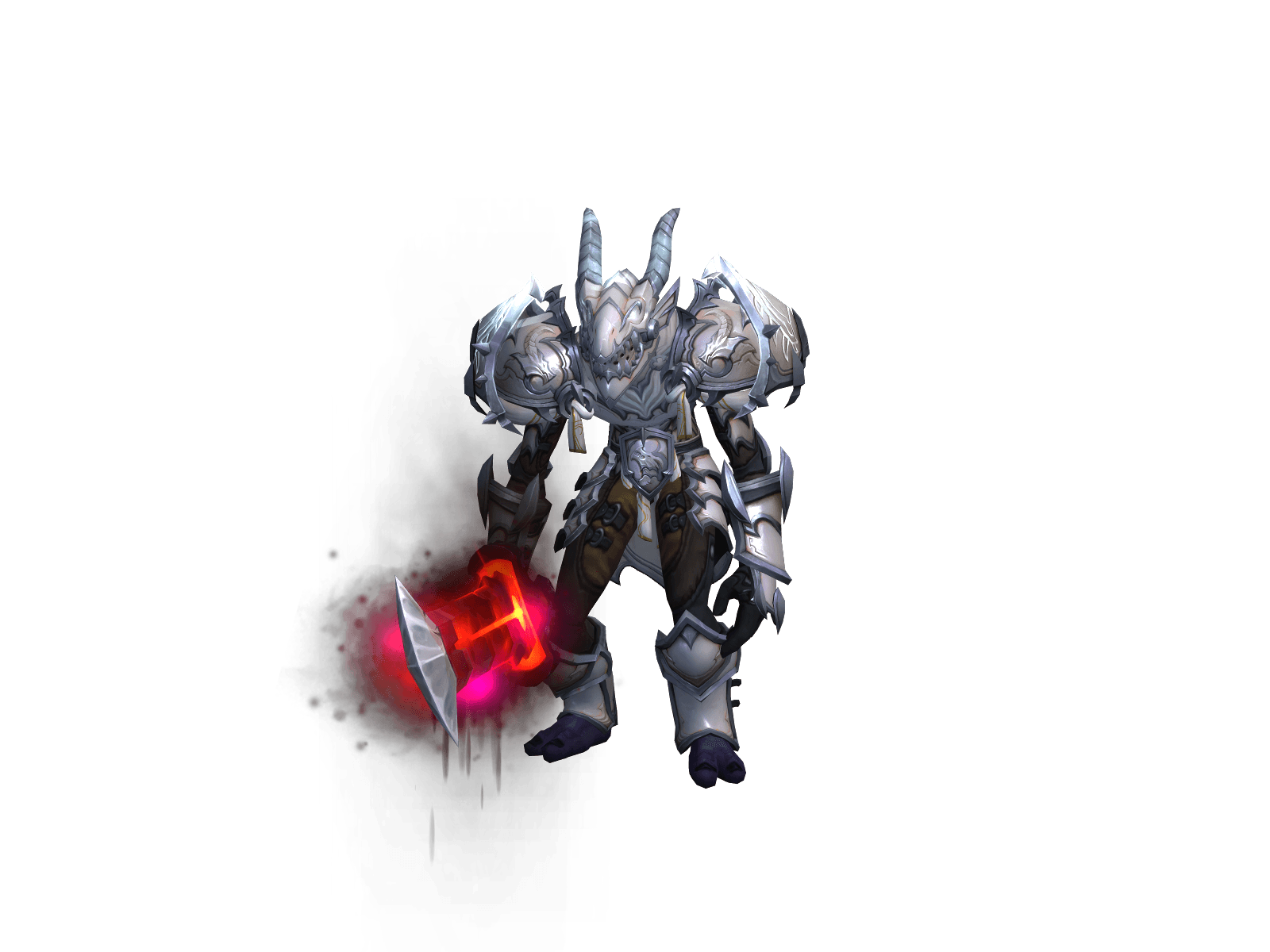 Full character render of Metal