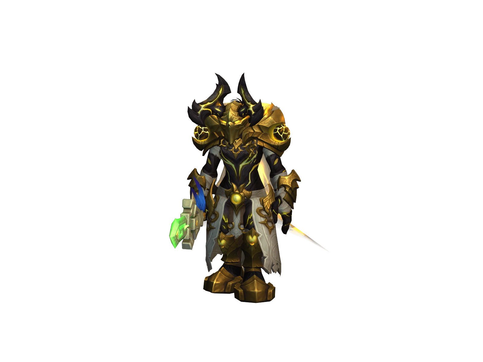 Full character render of Vacasagradä