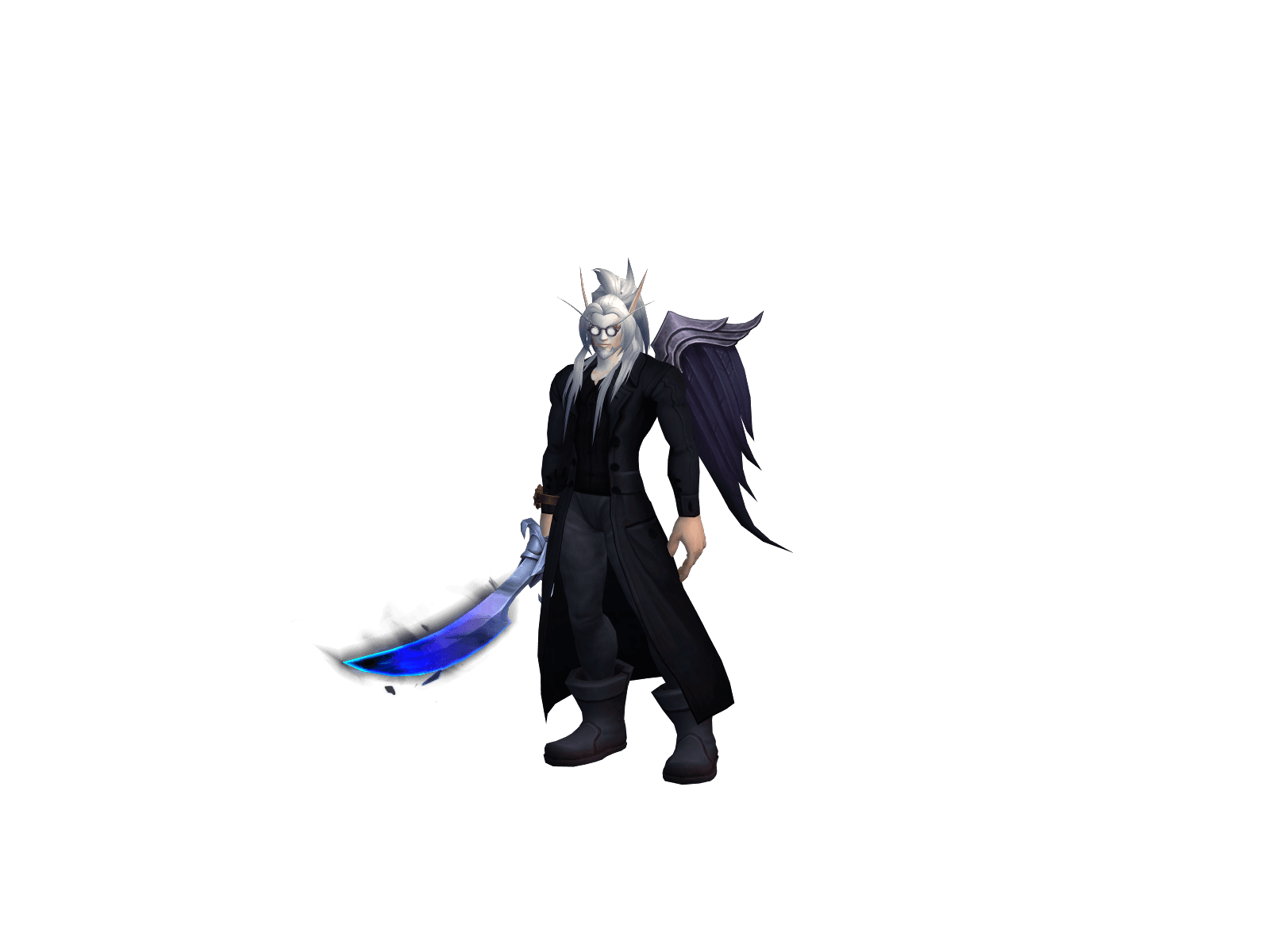 Full character render of Làncers