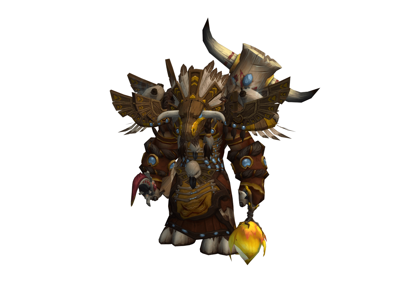 Full character render of Elpho