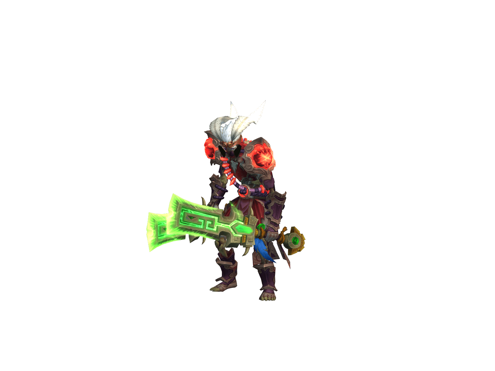 Full character render of Wayaschi