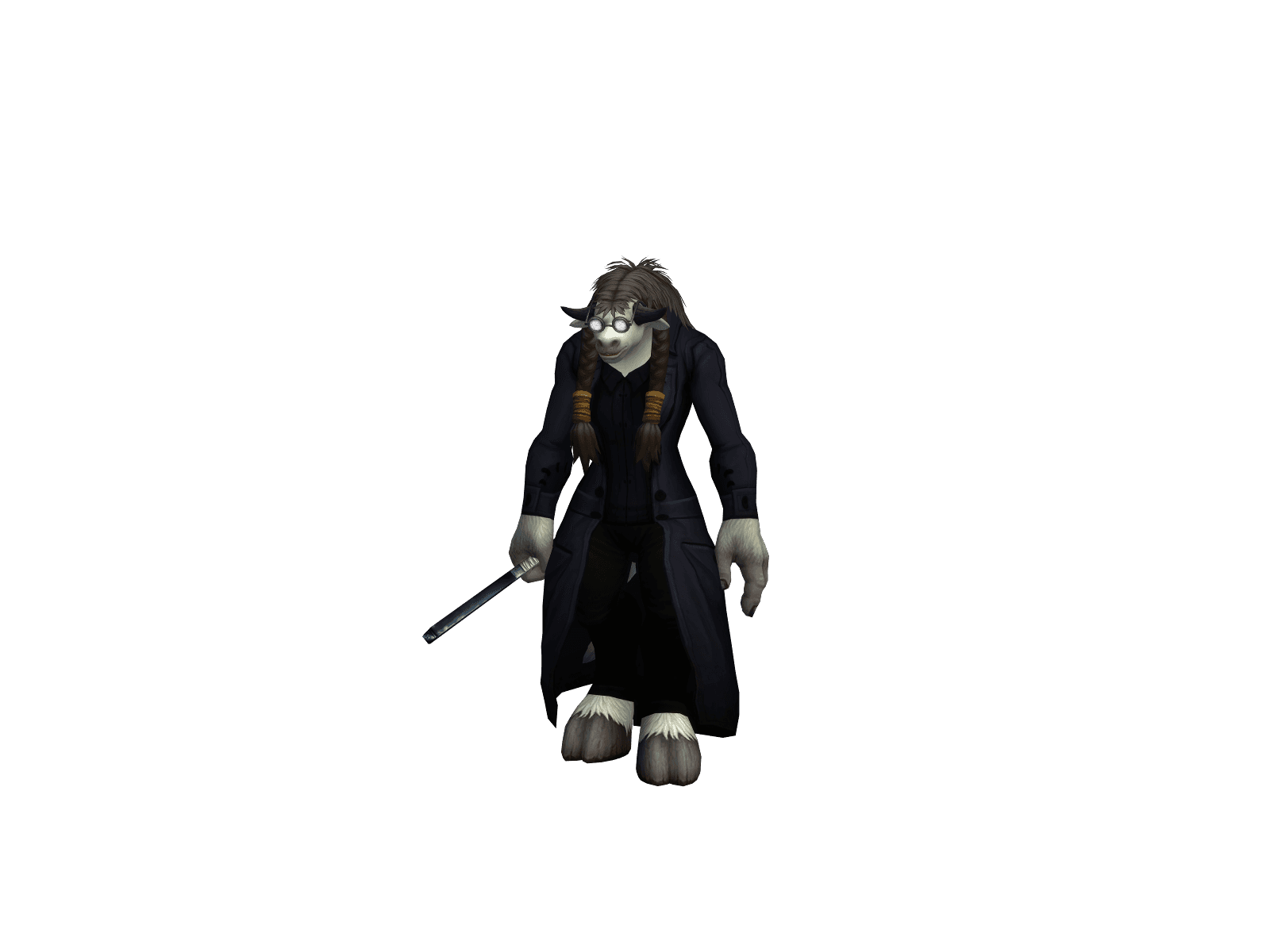 Full character render of Anier