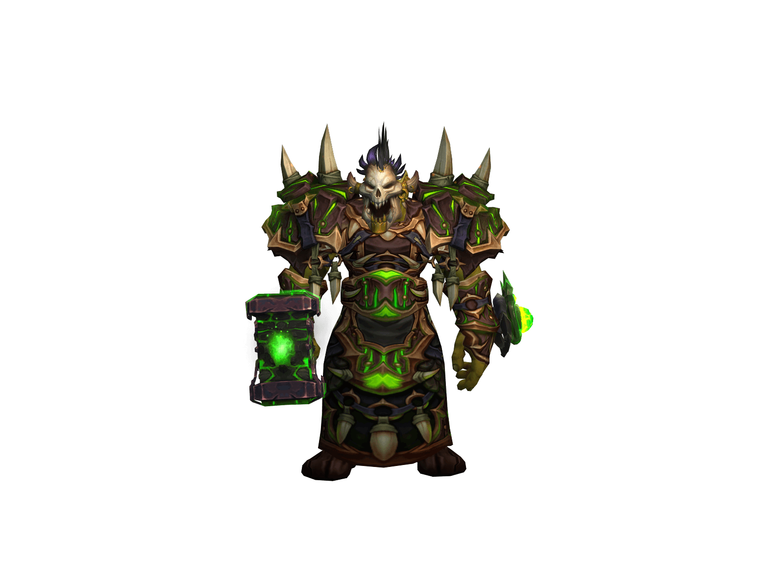 Full character render of Húldran