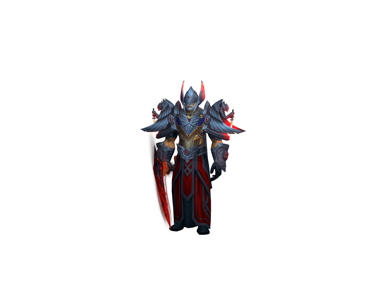 Full character render of Sacrify