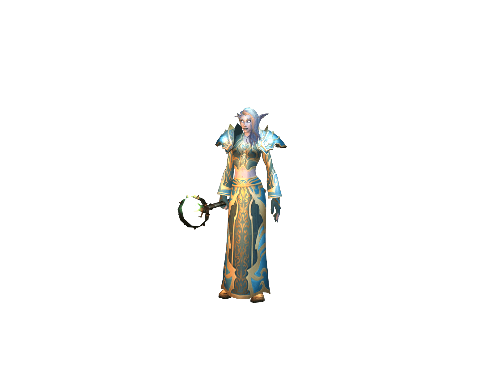 Full character render of Cuddles