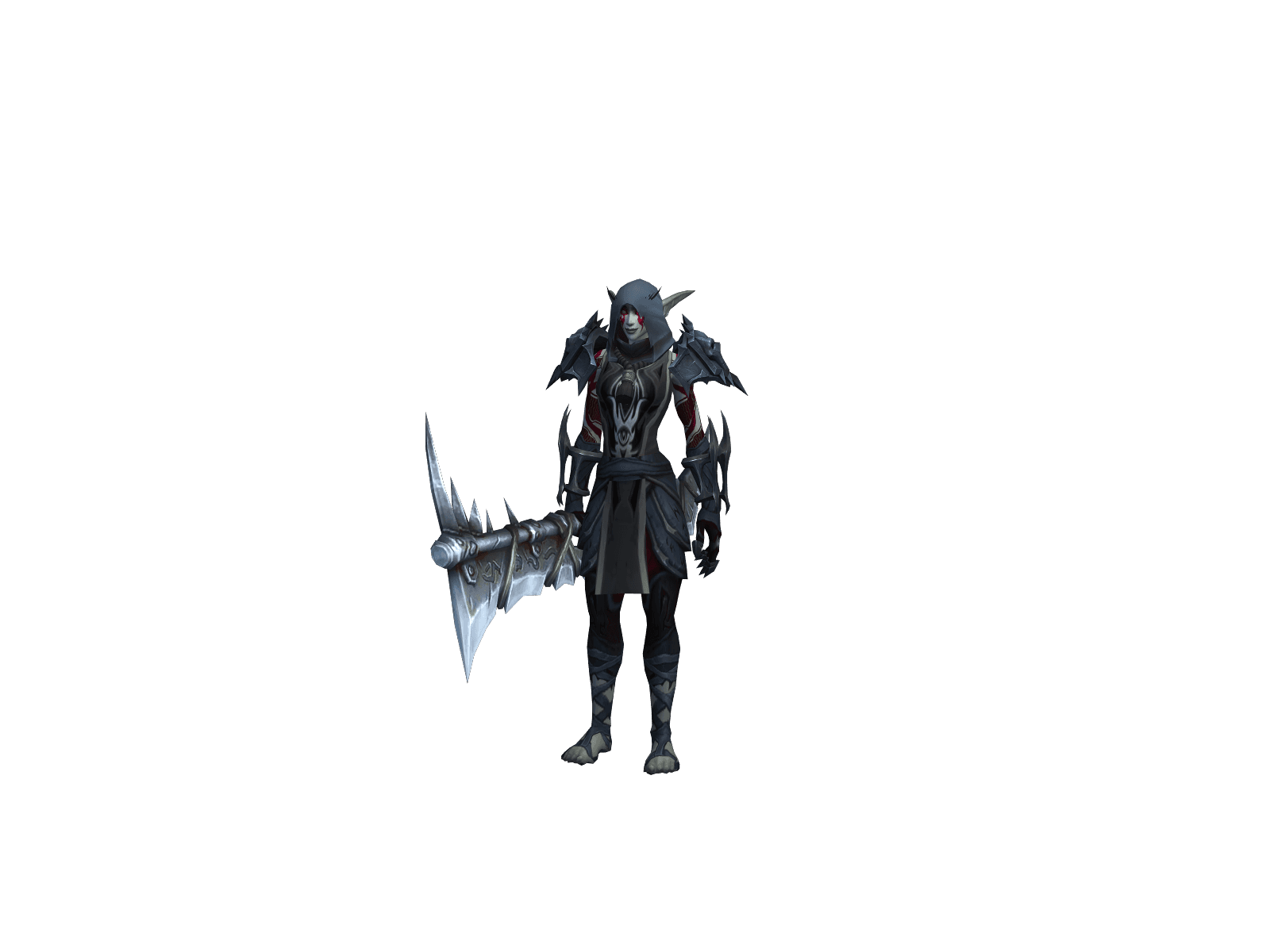Full character render of Vanene