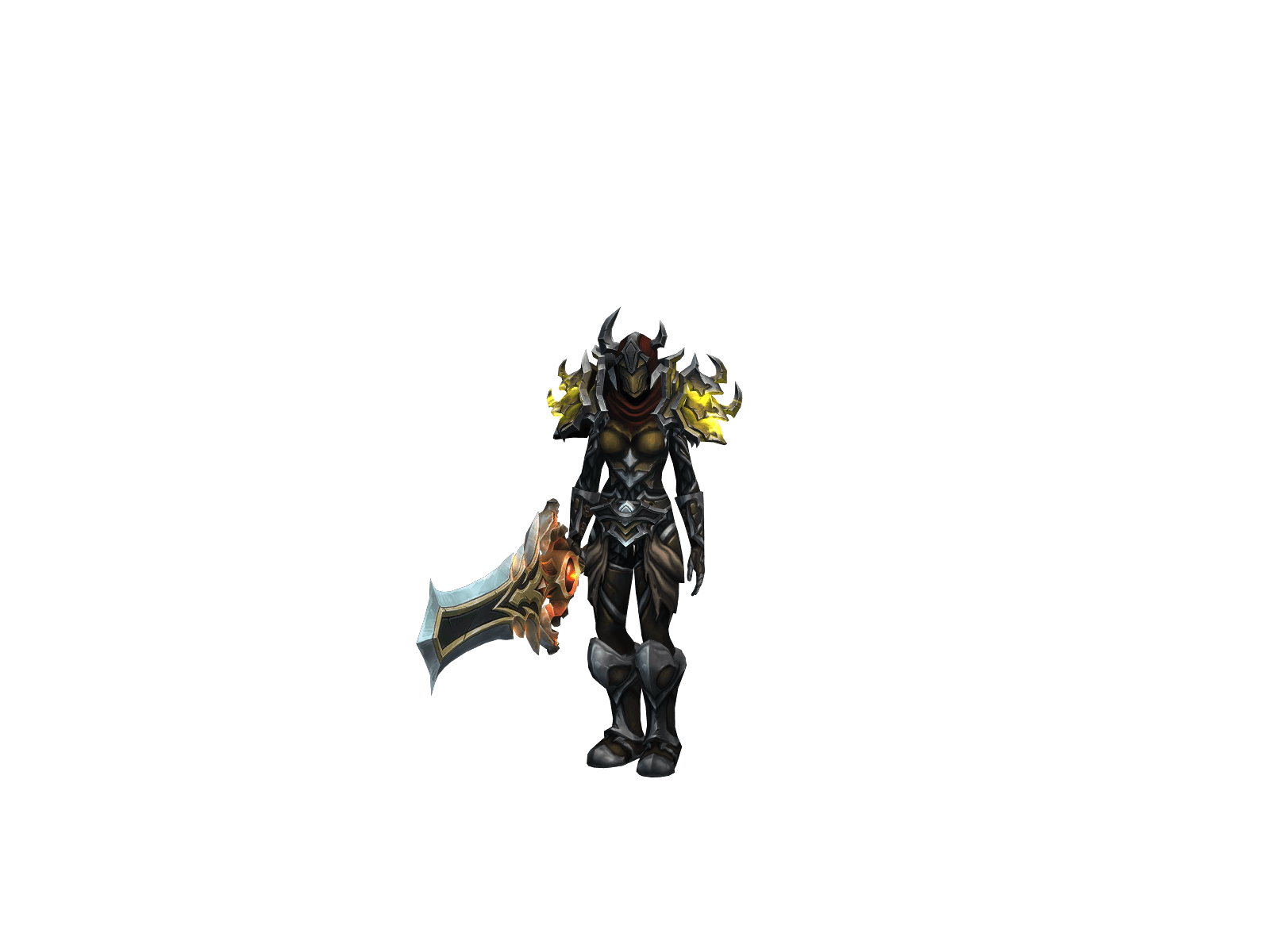 Full character render of Nesu