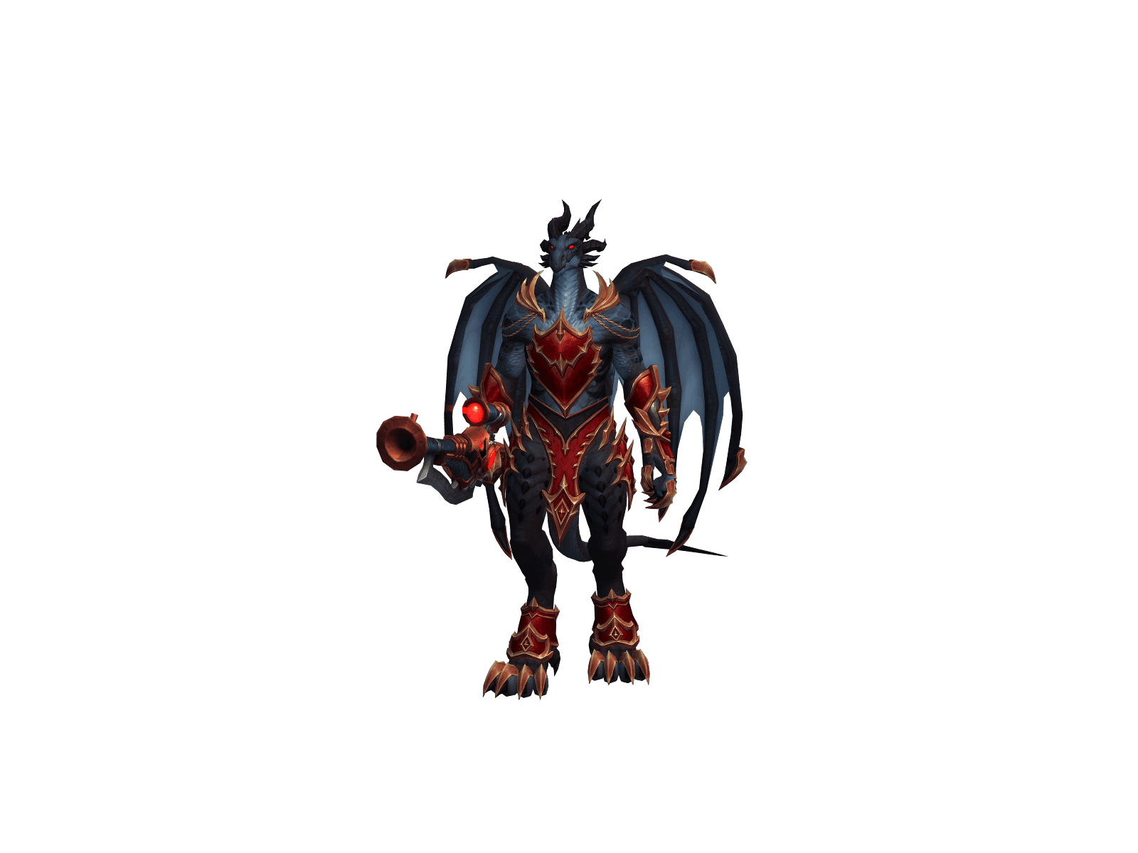 Full character render of Geeko