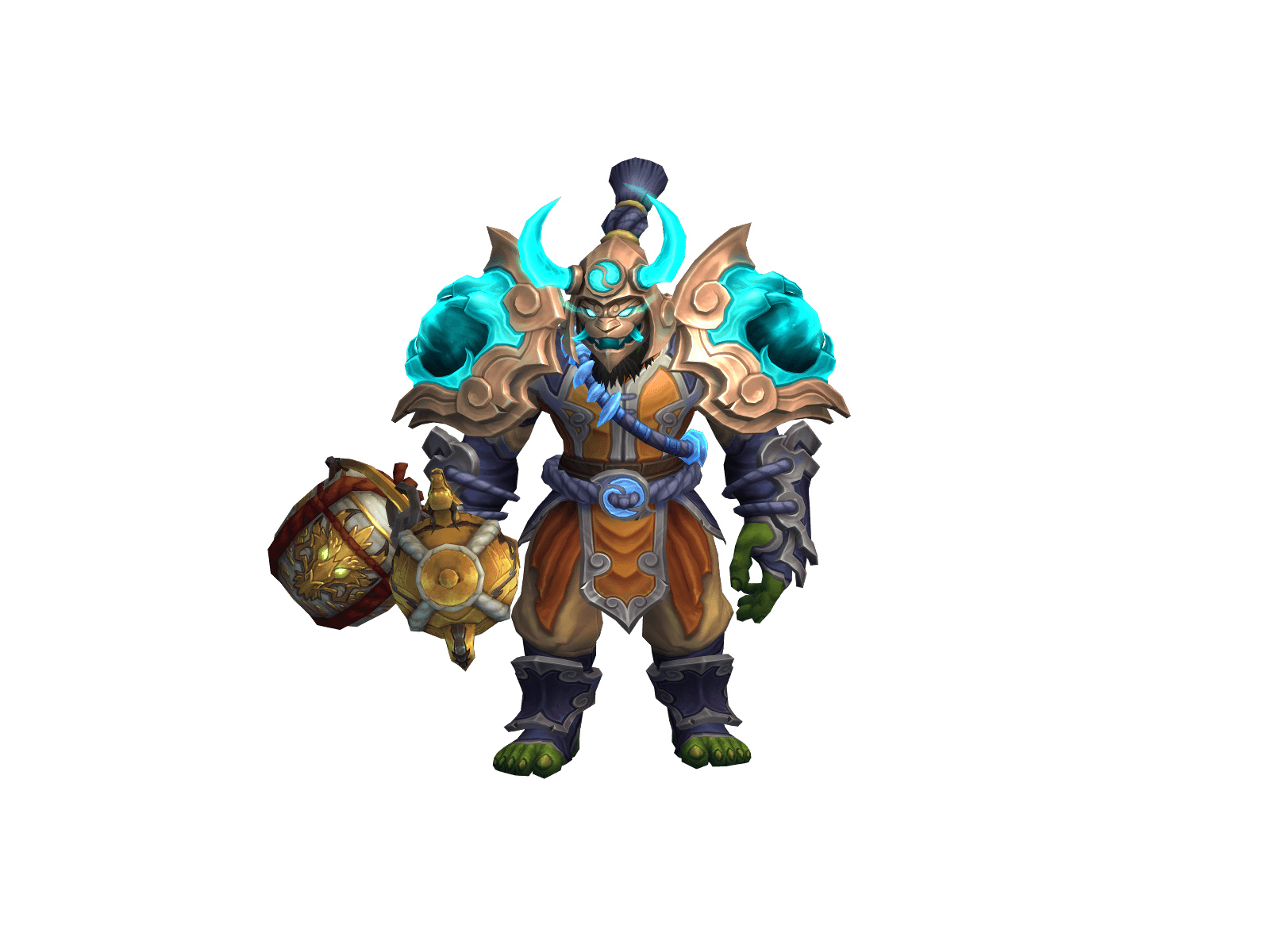 Full character render of Metahealer