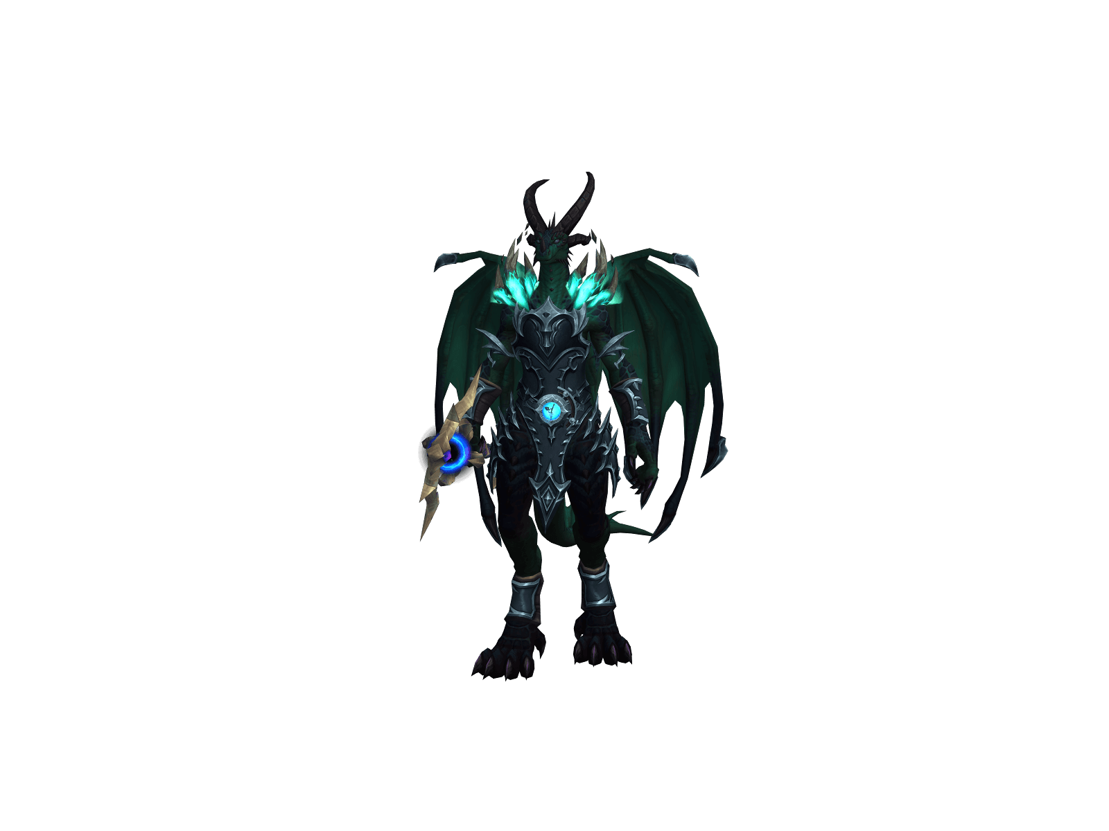 Full character render of Reptilé