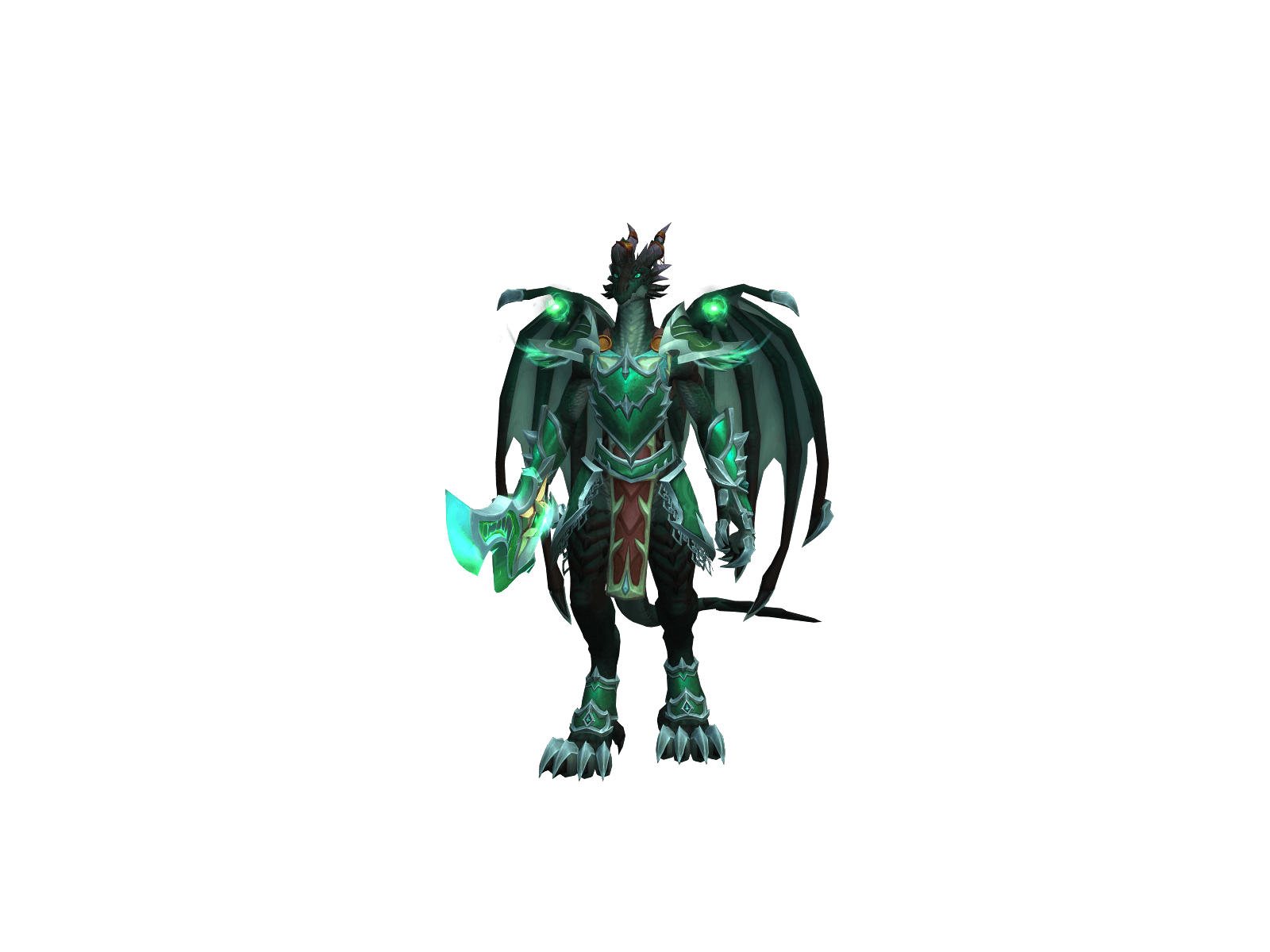 Full character render of Alyseera